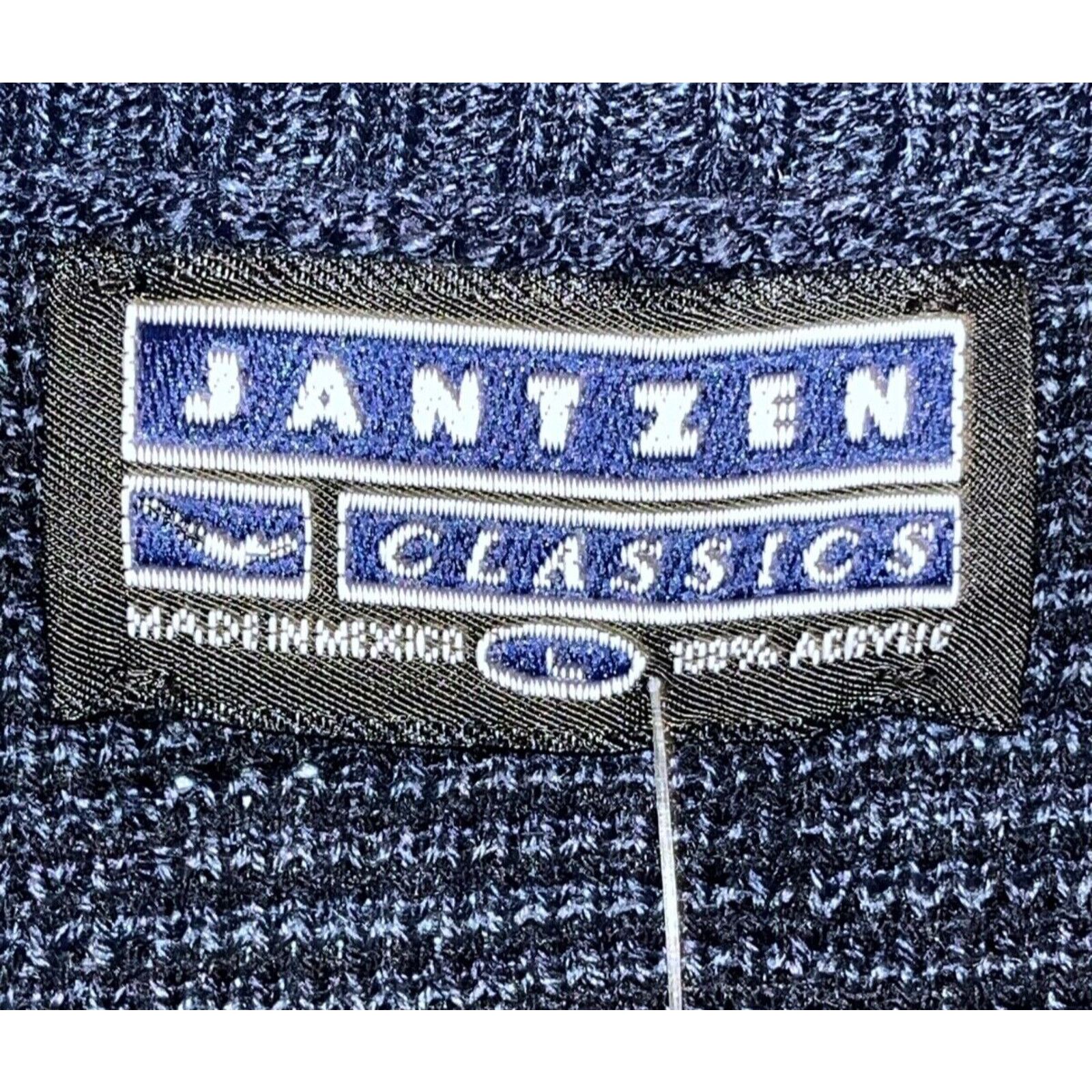 Jantzen Jantzen Sweater Mens L Geometric Long Sleeve Knit Classic Size US L / EU 52-54 / 3 - 5 Thumbnail