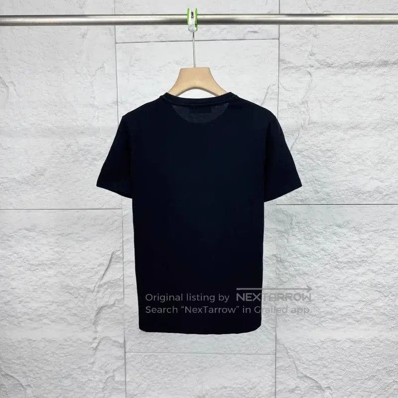 Versace Versace Black Cotton Women's T-Shirt . Size XXS / US 00 / IT 34 - 2 Thumbnail