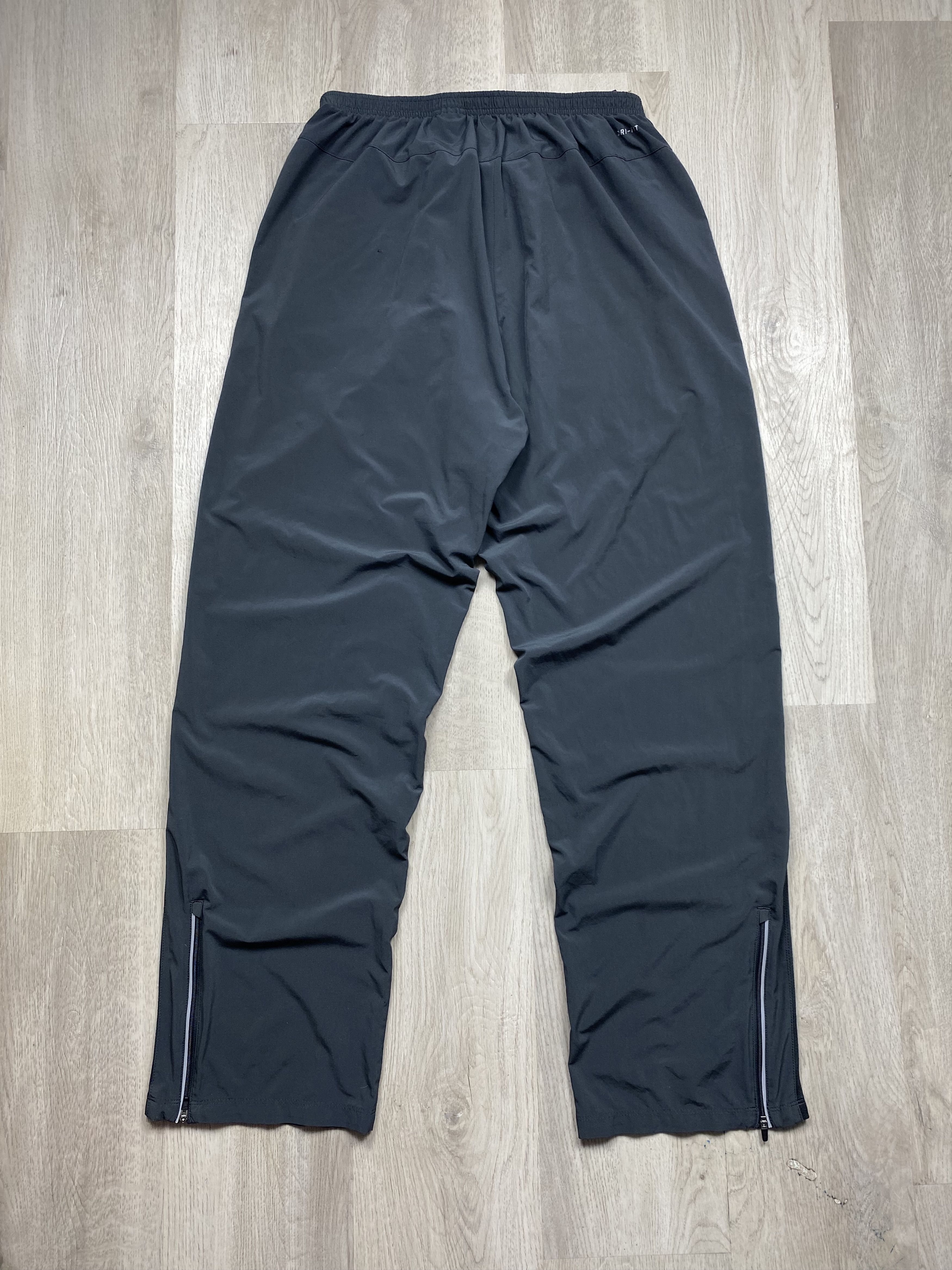 Nike Nike Dri Fit Vintage Mens Pants Y2K Drill style Nylon Size US 36 / EU 52 - 6 Thumbnail