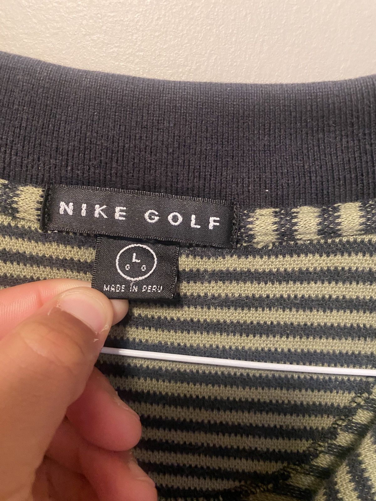 Nike Nike Golf Collared Shirt Size US L / EU 52-54 / 3 - 4 Thumbnail