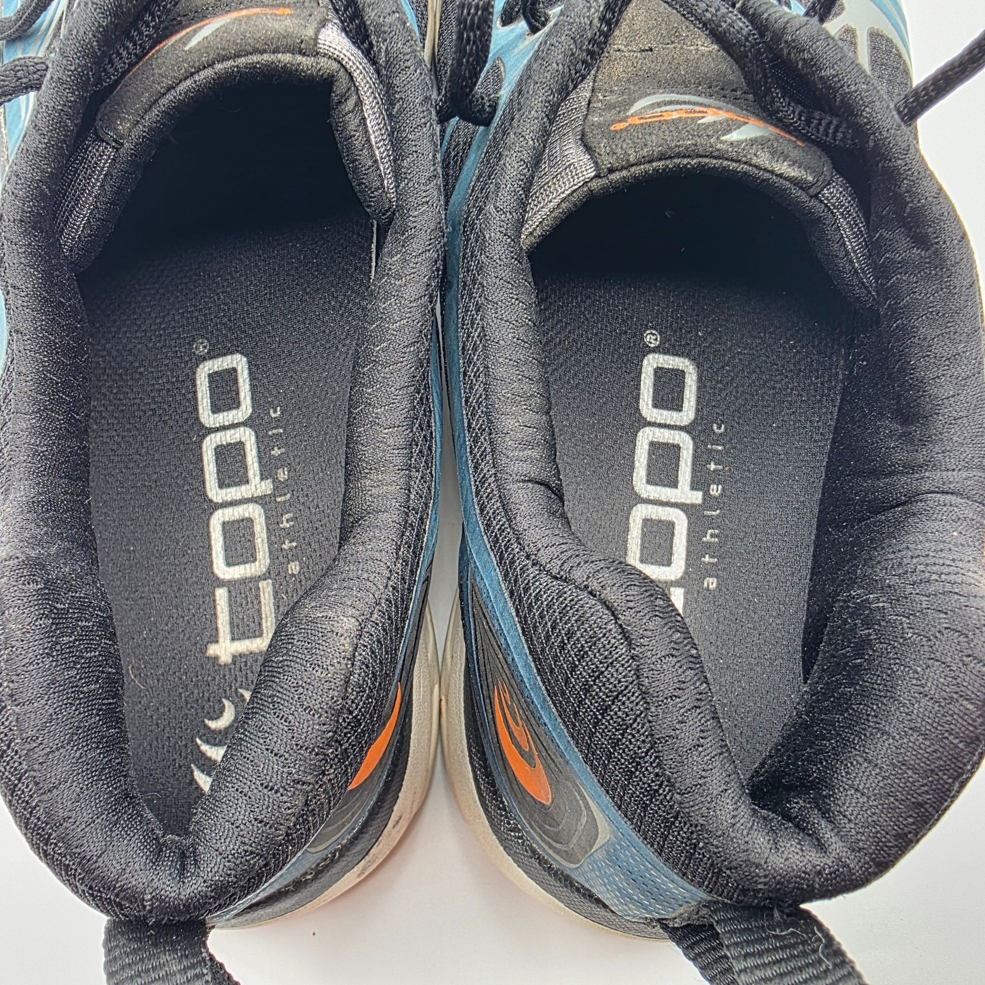 Other Topo Athletic M-Fli-Lyte Mens 11.5 Black/Ink Lightweight Run Size US 11.5 / EU 44-45 - 7 Thumbnail