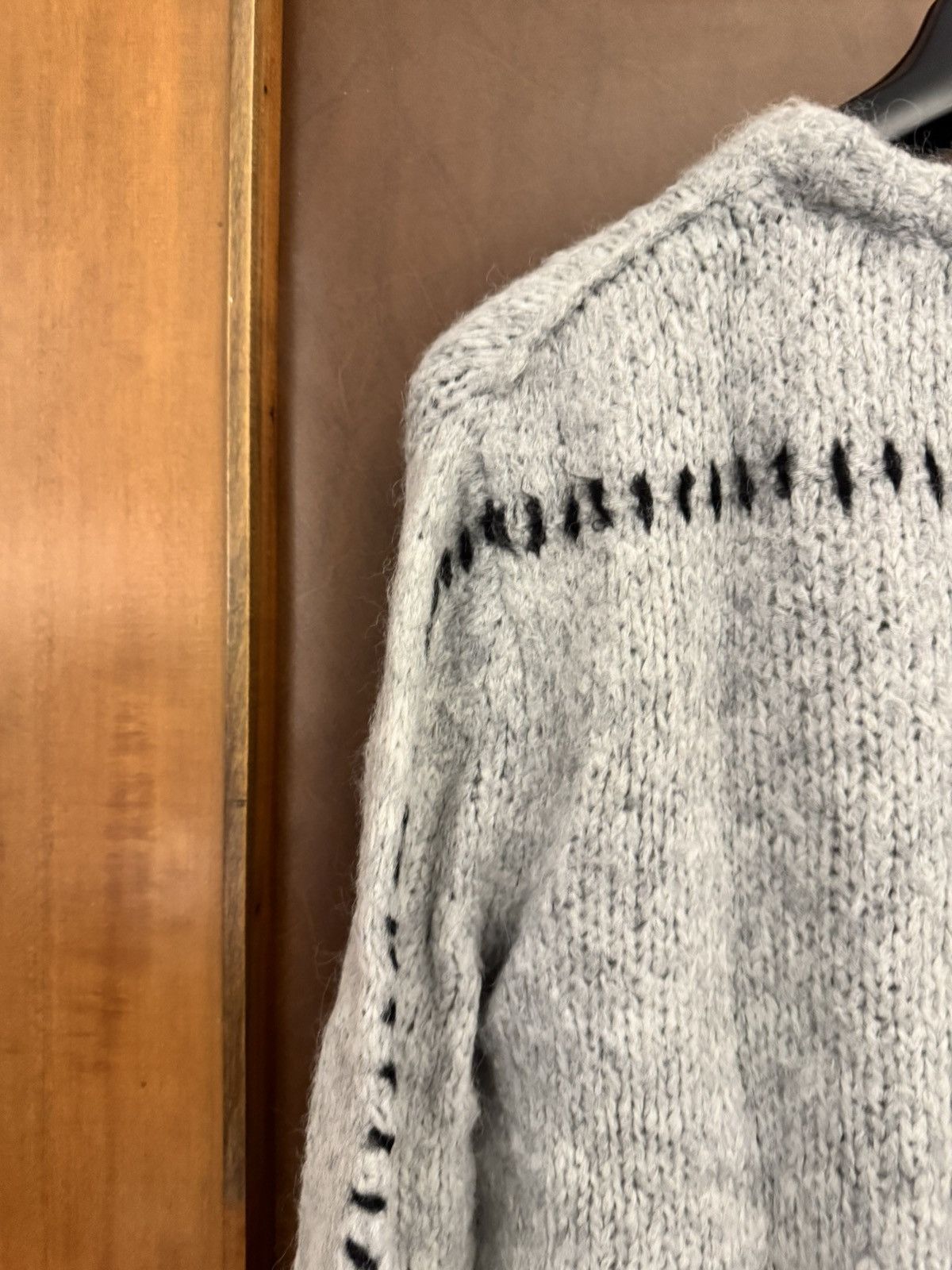 Thom Krom Thom Krom grew alpaca sweater Size US M / EU 48-50 / 2 - 16 Thumbnail
