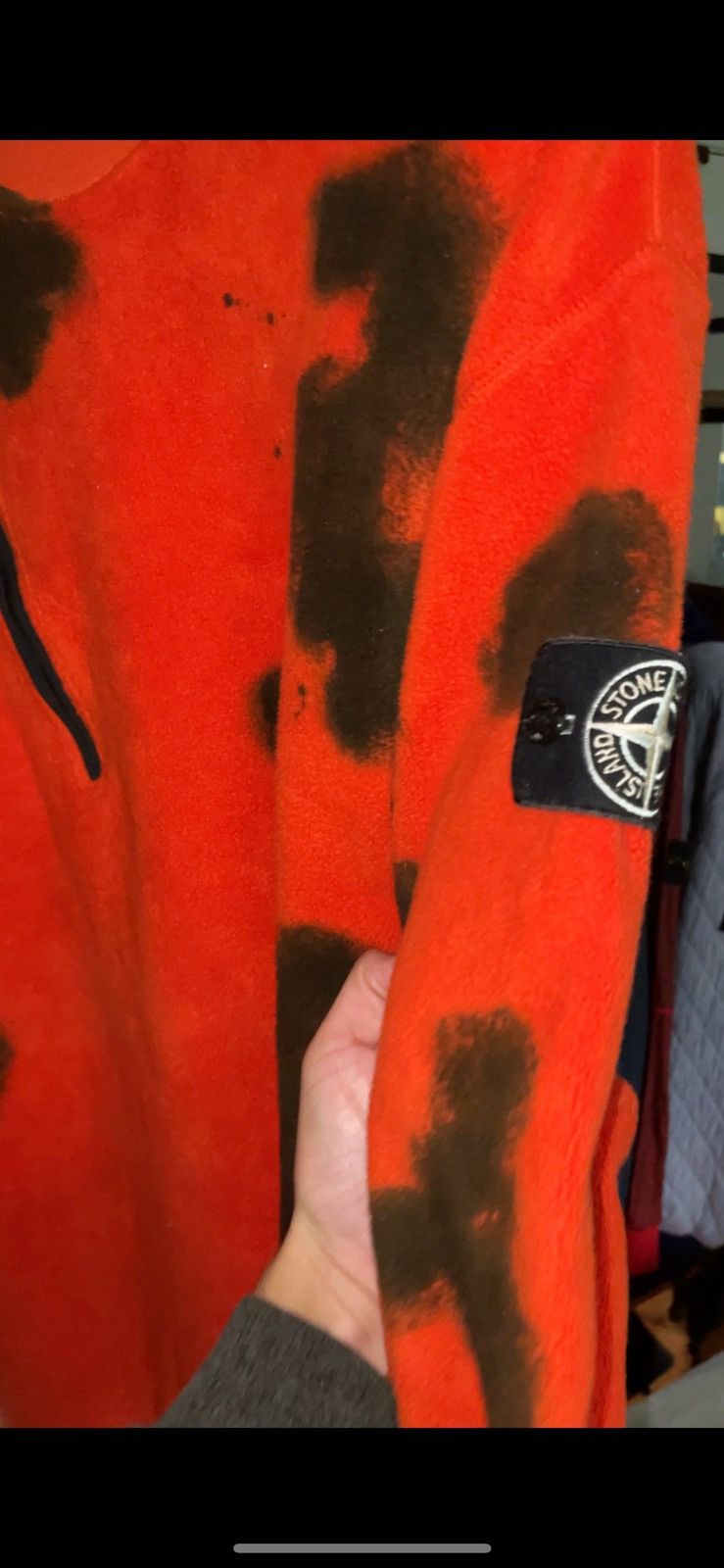 Stone Island Special edition stone island hoodie Size US L / EU 52-54 / 3 - 3 Thumbnail