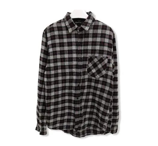 Flannel × Vintage Vintage Cinema Plaid Tartan Flannel Shirt 👕 Size US S / EU 44-46 / 1 - 1 Thumbnail