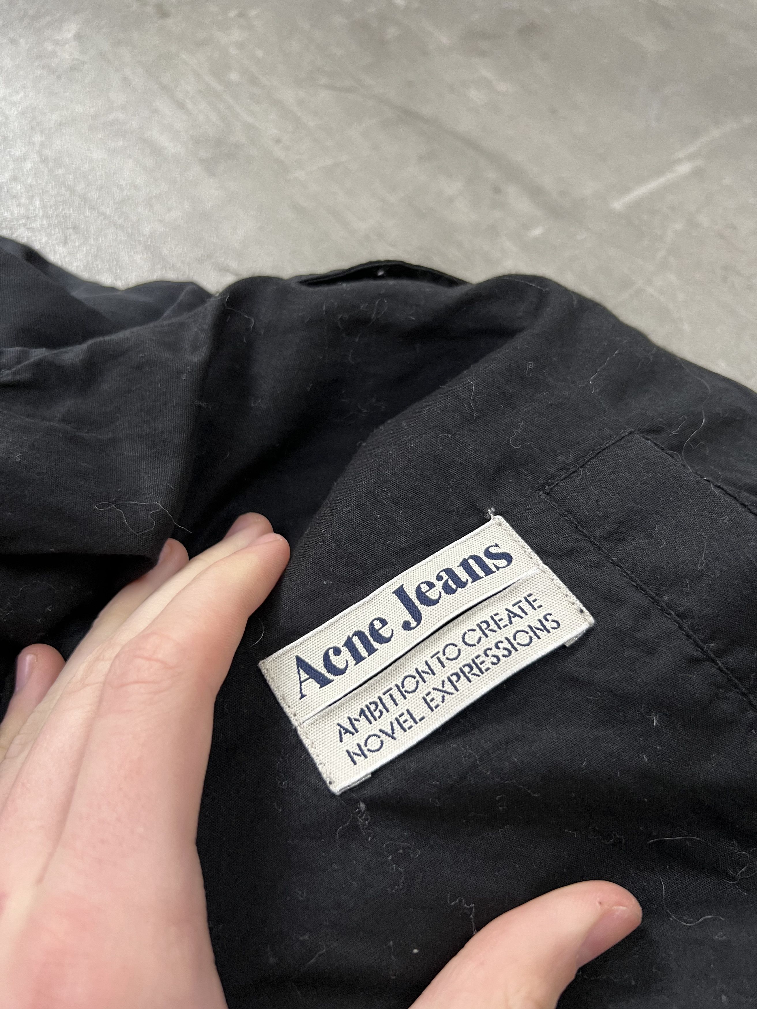 Acne Studios acne studios bomber womens size 38 vintage ss07 Size S / US 4 / IT 40 - 8 Thumbnail
