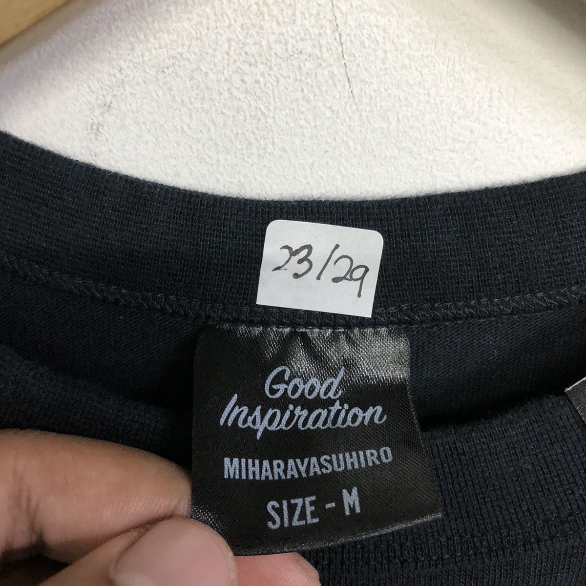 GU × Maison MIHARA YASUHIRO Miharayasuhiro X GU Good Inspiration Constructed Tshirt Size US M / EU 48-50 / 2 - 12 Thumbnail