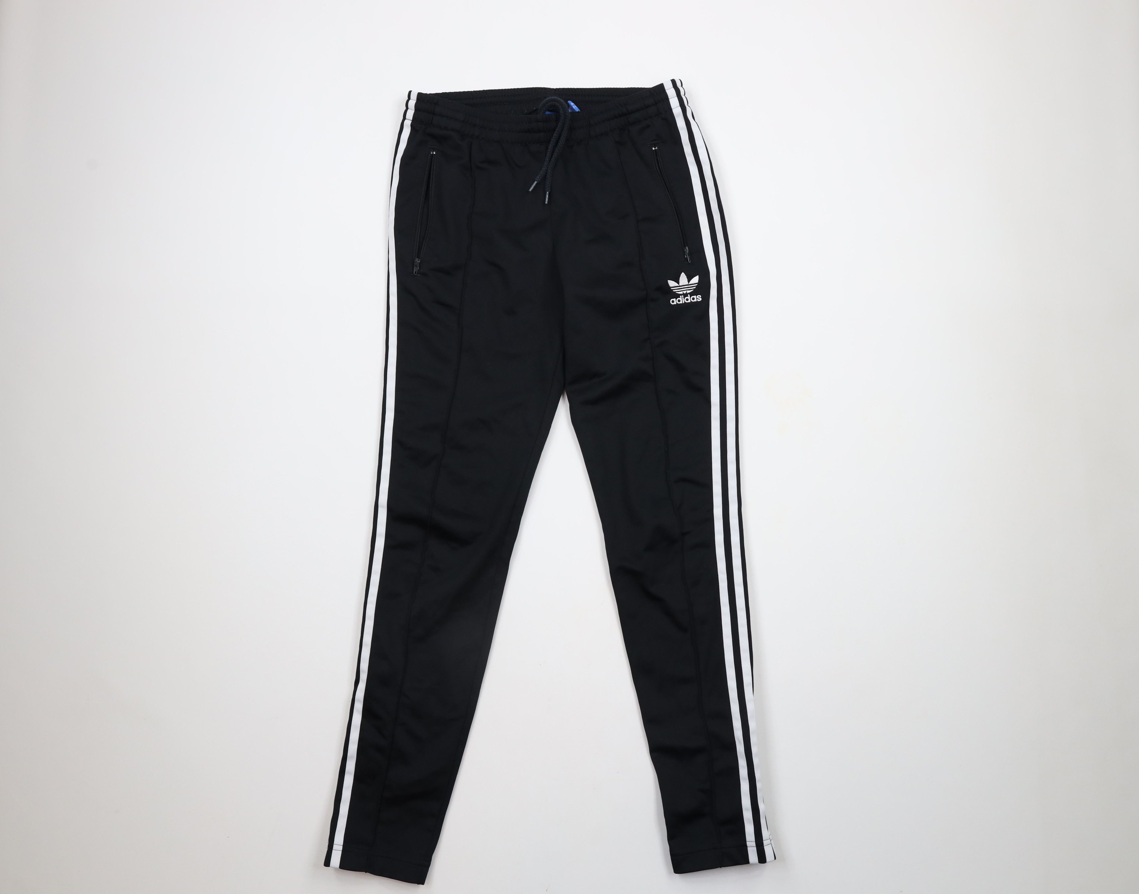 Adidas × Vintage Vintage Adidas Striped Tapered Leg Soccer Warm Up Pants Size US 32 / EU 48 - 1 Thumbnail