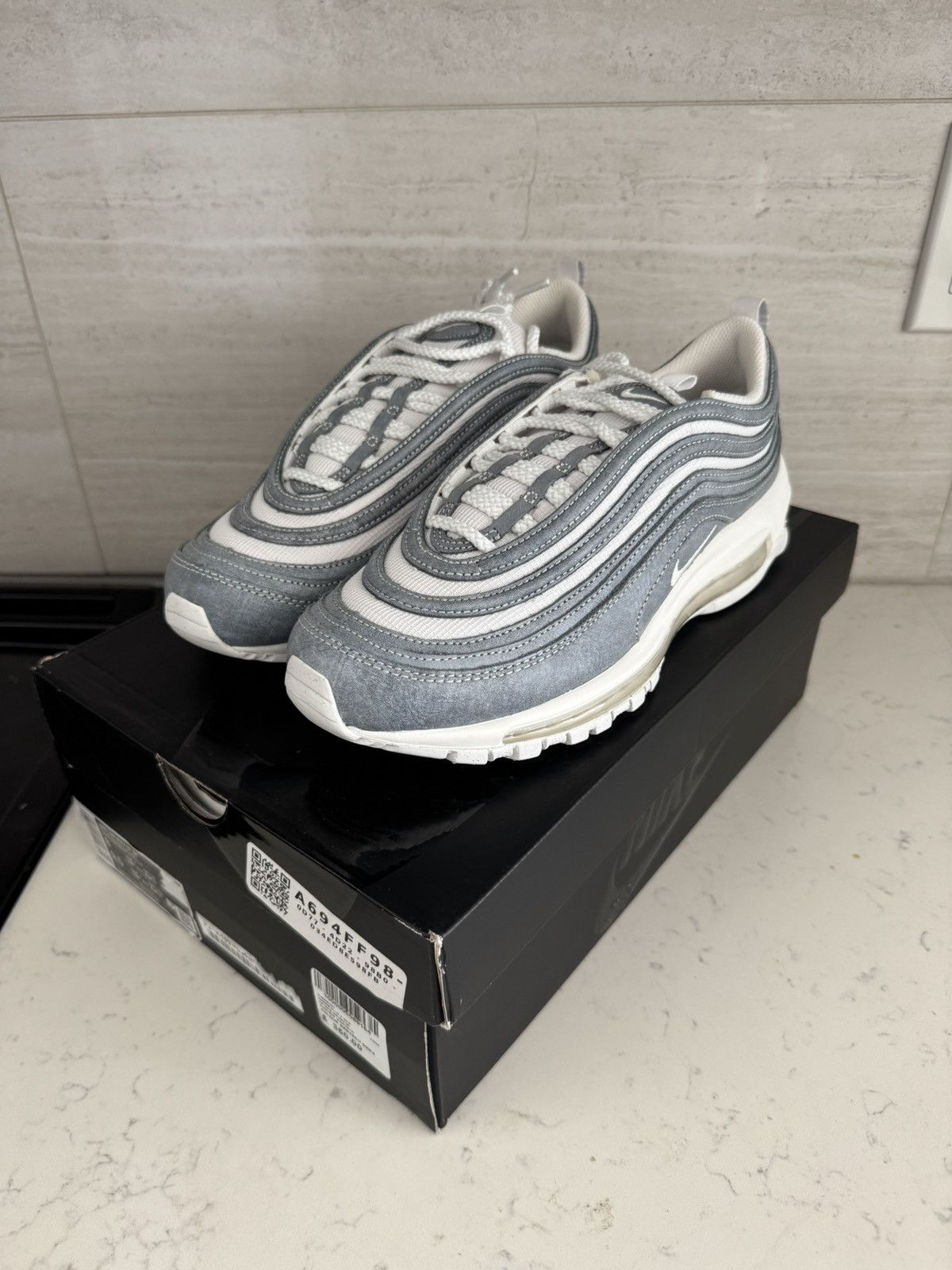Comme des Garcons × Nike Nike x Comme Des Garcons Air Max 97 (Size 8) Size US 8 / EU 41 - 3 Thumbnail