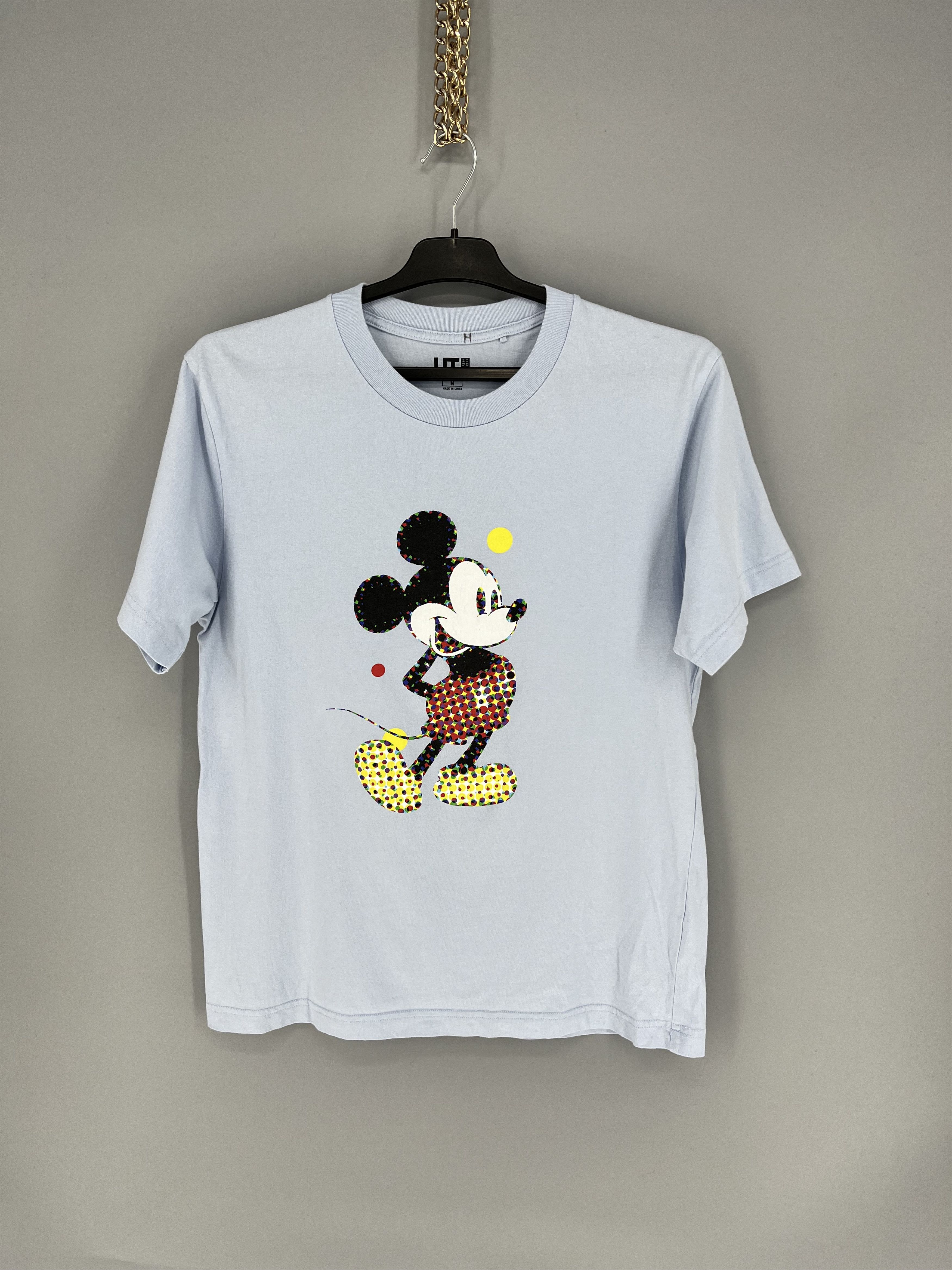 Uniqlo × Vintage Vintage Y2K Mickey Stands UT (Short Sleeve Graphic T-Shirt) Size US M / EU 48-50 / 2 - 1 Thumbnail