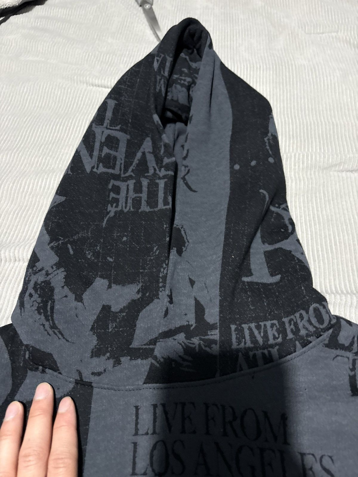 Revenge XXXTENTACION REVENGE TOUR HOODIE Size US L / EU 52-54 / 3 - 6 Thumbnail