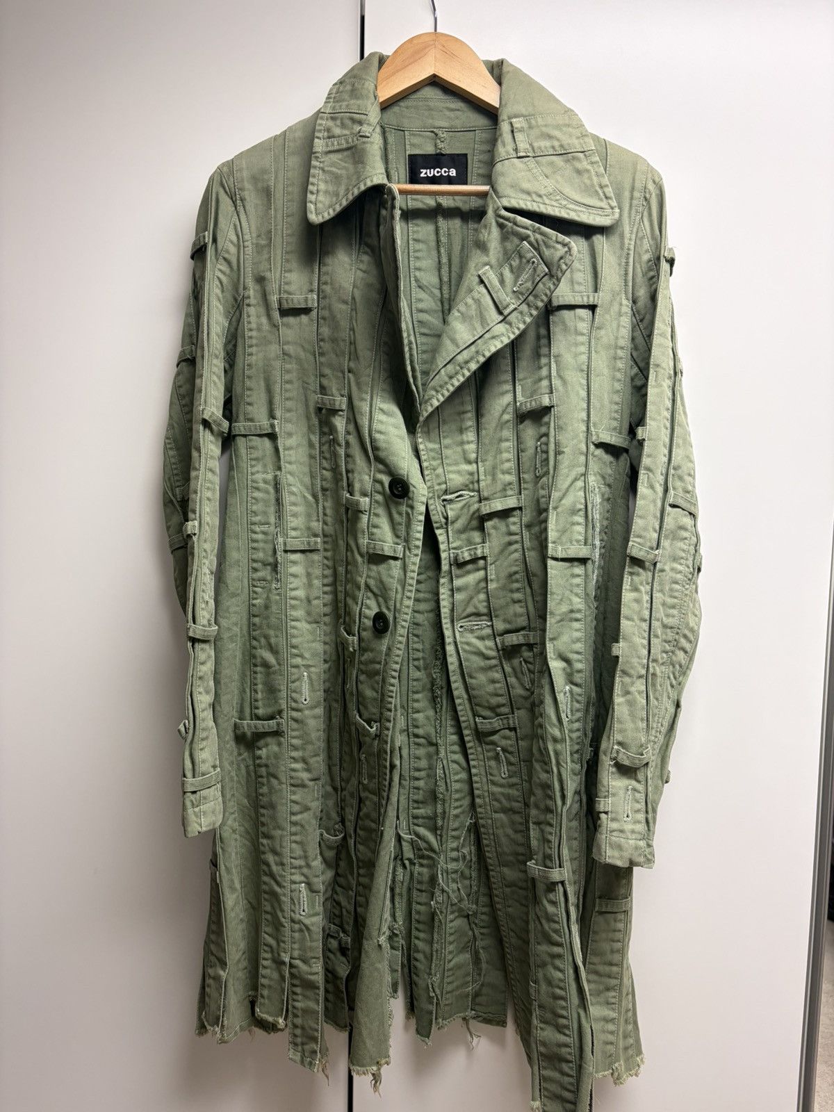 Zucca Zucca Trench Coat Size US S / EU 44-46 / 1 - 1 Thumbnail