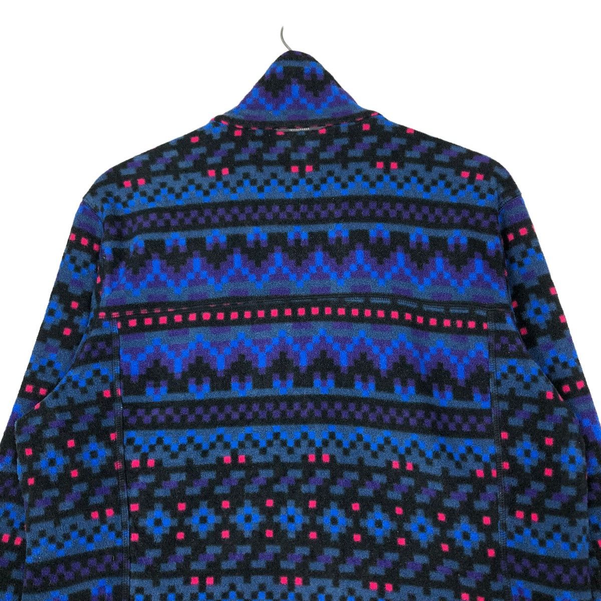 Japanese Brand 🔥VINTAGE FLEECE JACKET AZTEC NATIVE NAVAJO COLUMBIA Size US L / EU 52-54 / 3 - 9 Thumbnail