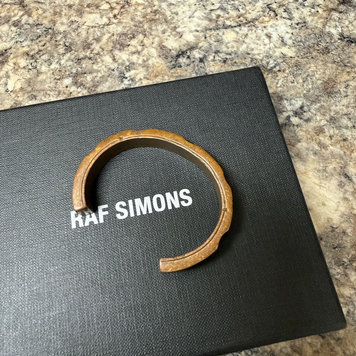 Raf Simons RAF Simons Copper Cuff Bracelet Size ONE SIZE - 2 Thumbnail