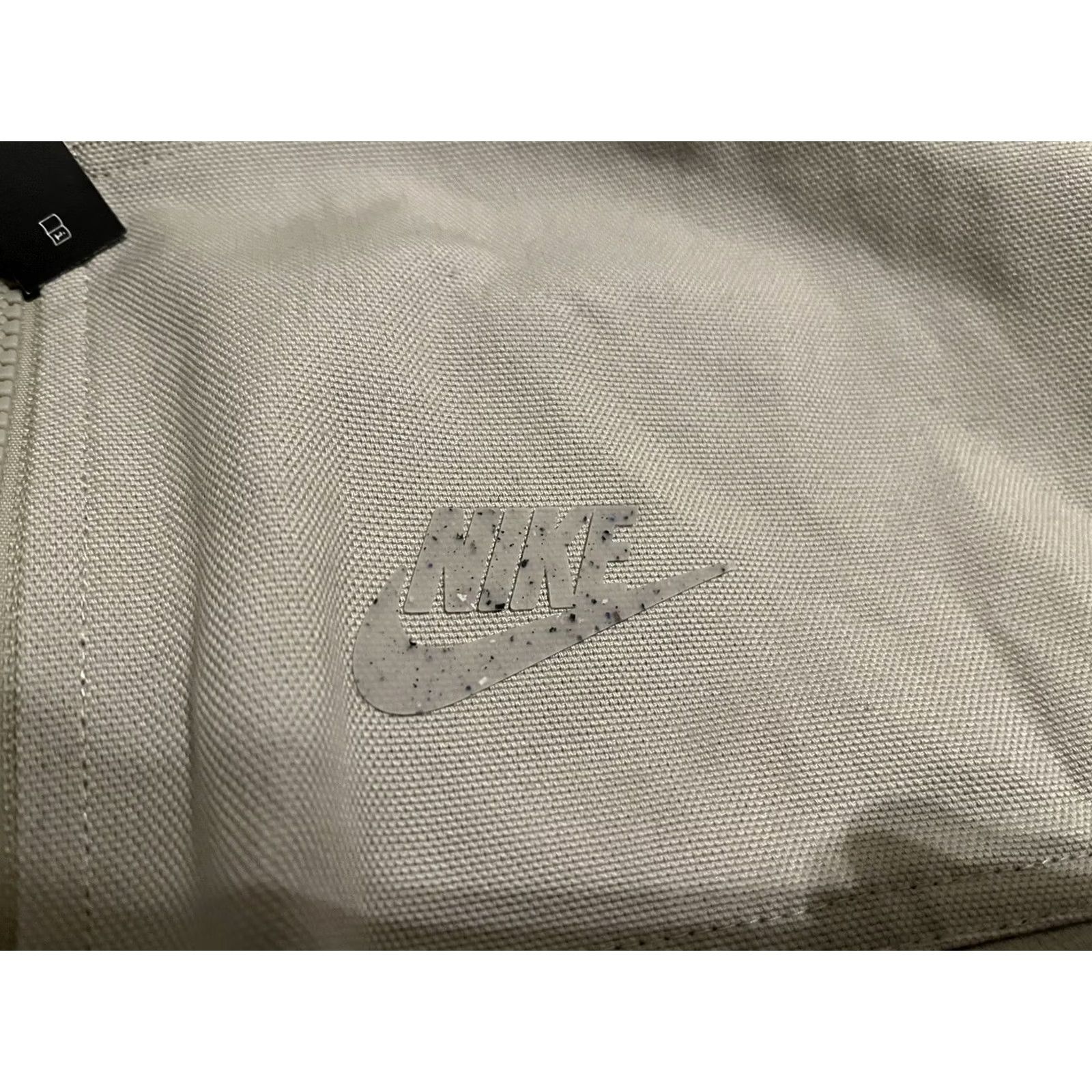 Nike VINTAGE Nike Sportswear Canvas Jacket Hoodie Full Zip Loose Fit DC8087-230 Mens Small Size US S / EU 44-46 / 1 - 3 Thumbnail