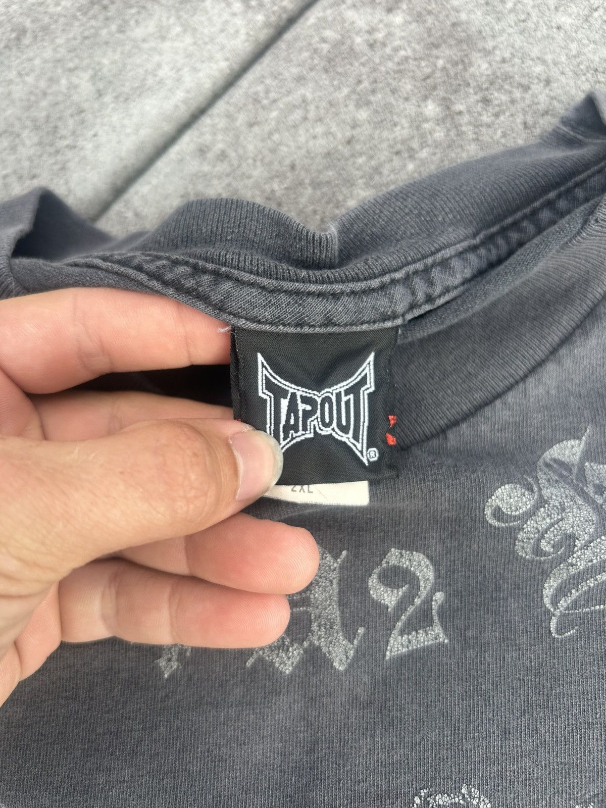 Tapout Vintage Tapout shirt Size US XL / EU 56 / 4 - 2 Thumbnail