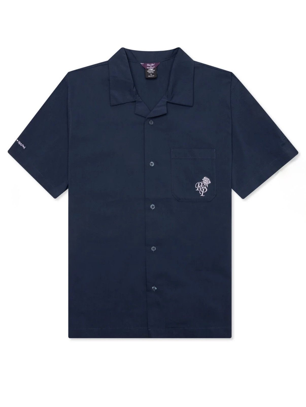 New Balance New Balance x Rich Paul “Forever Yours” Camp Collar Shirt Size US XL / EU 56 / 4 - 3 Thumbnail
