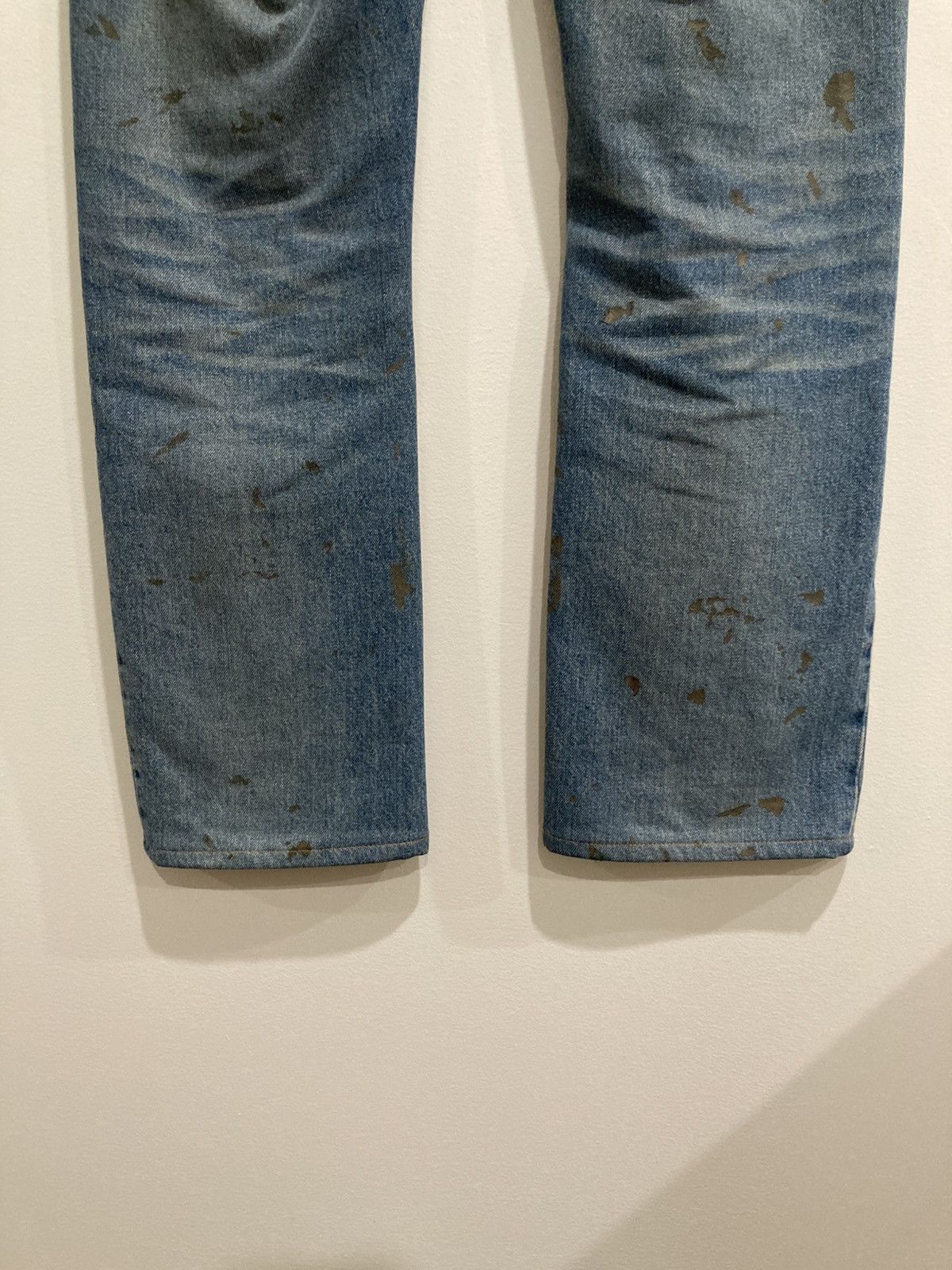 Helmut Lang Gold painter Size US 31 - 5 Thumbnail