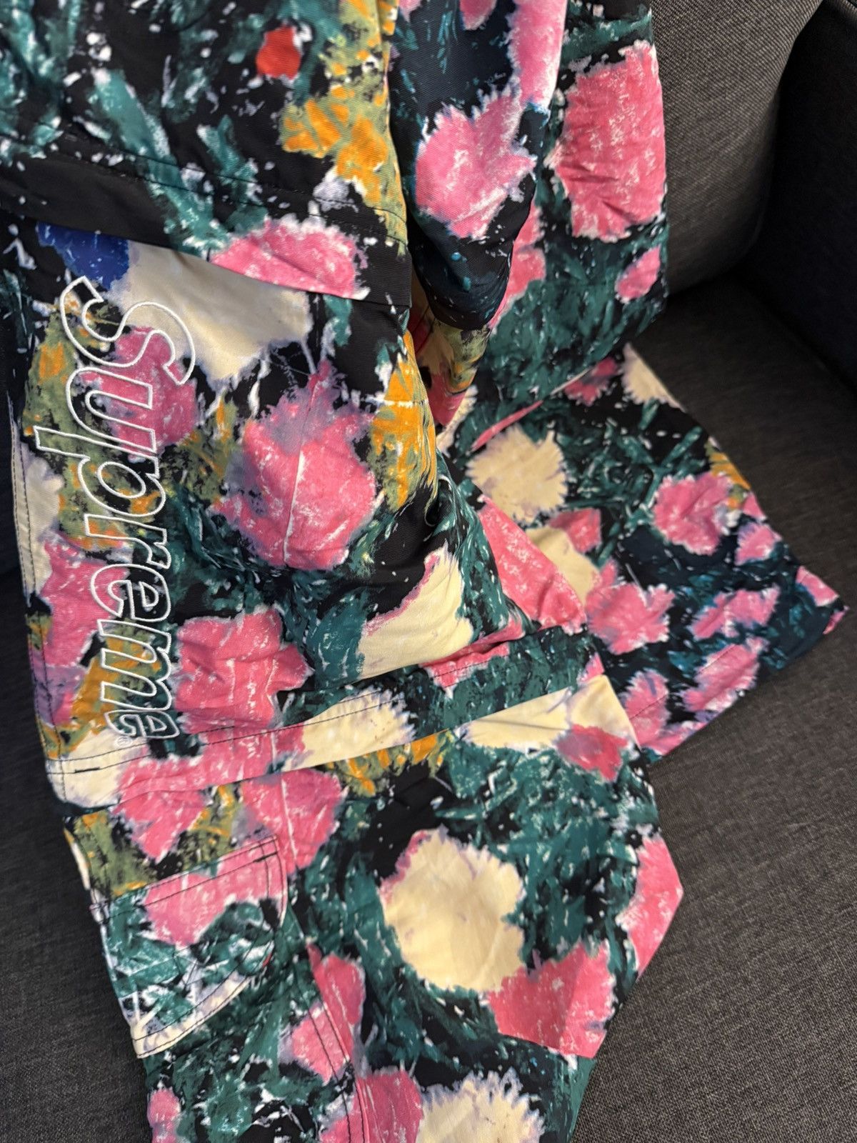 Supreme Supreme North Face Trekking Zip-Off Belted Pants Flowers Size US 32 / EU 48 - 3 Thumbnail
