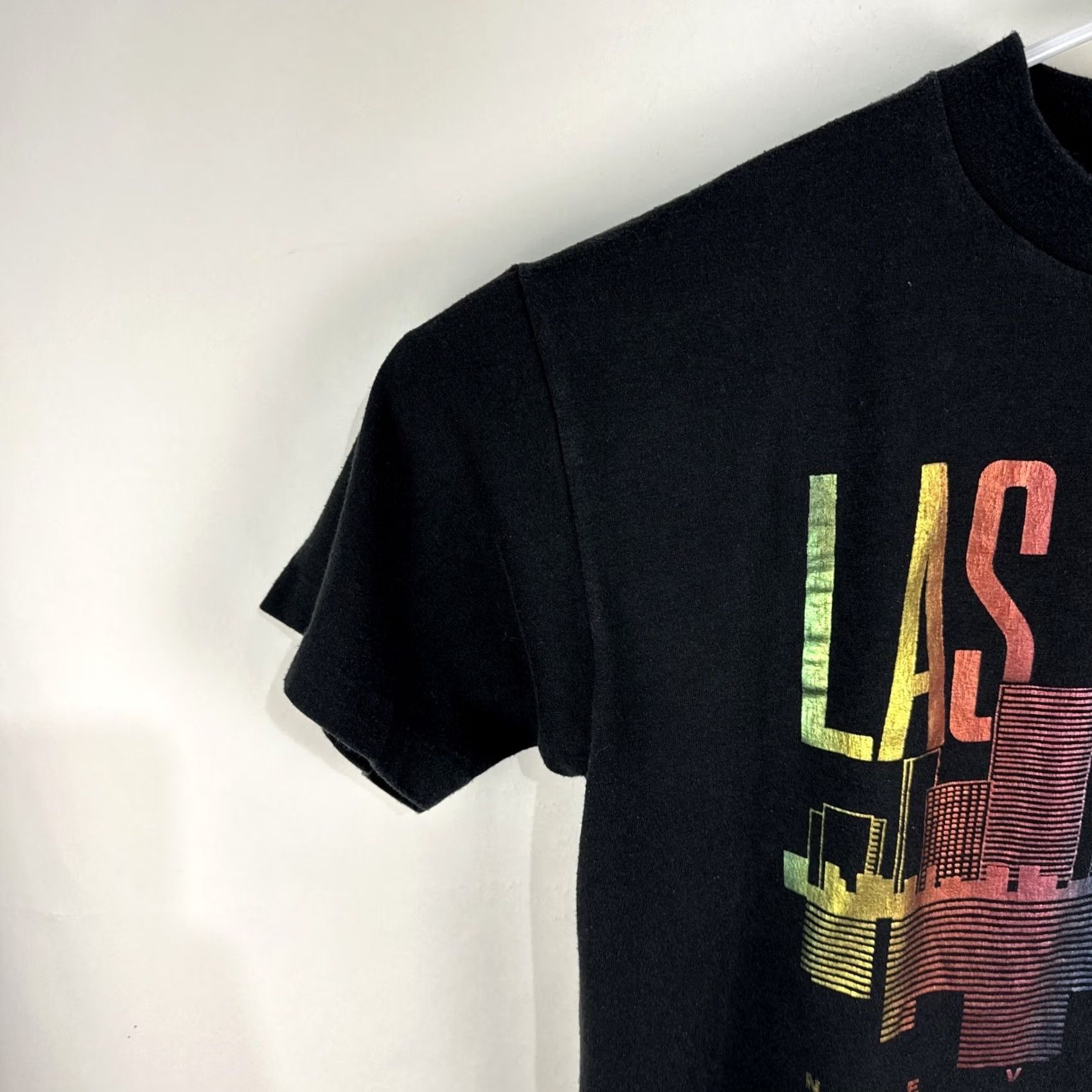Vintage VINTAGE Las Vegas T Shirt XL Gambling Hotels Casinos City Scape Textile Prints 90s Mens Size US XL / EU 56 / 4 - 5 Thumbnail