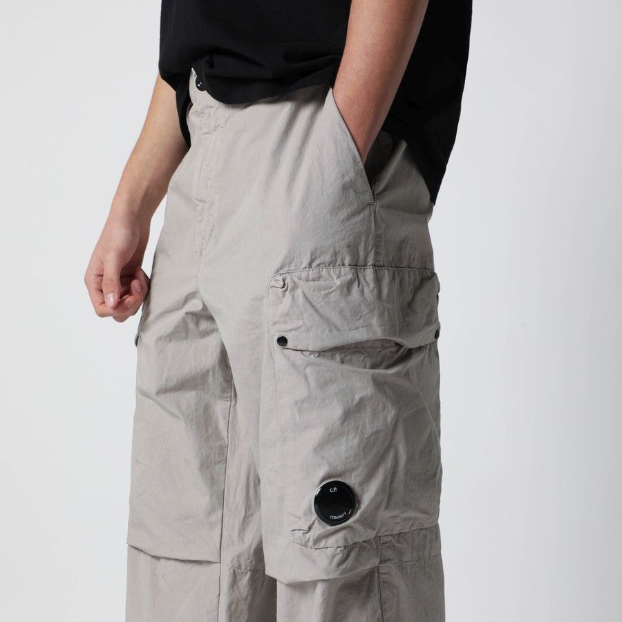 C.P. Company o1d2blof0226 Cotton Cargo Trousers in Gray Size US 34 / EU 50 - 5 Thumbnail