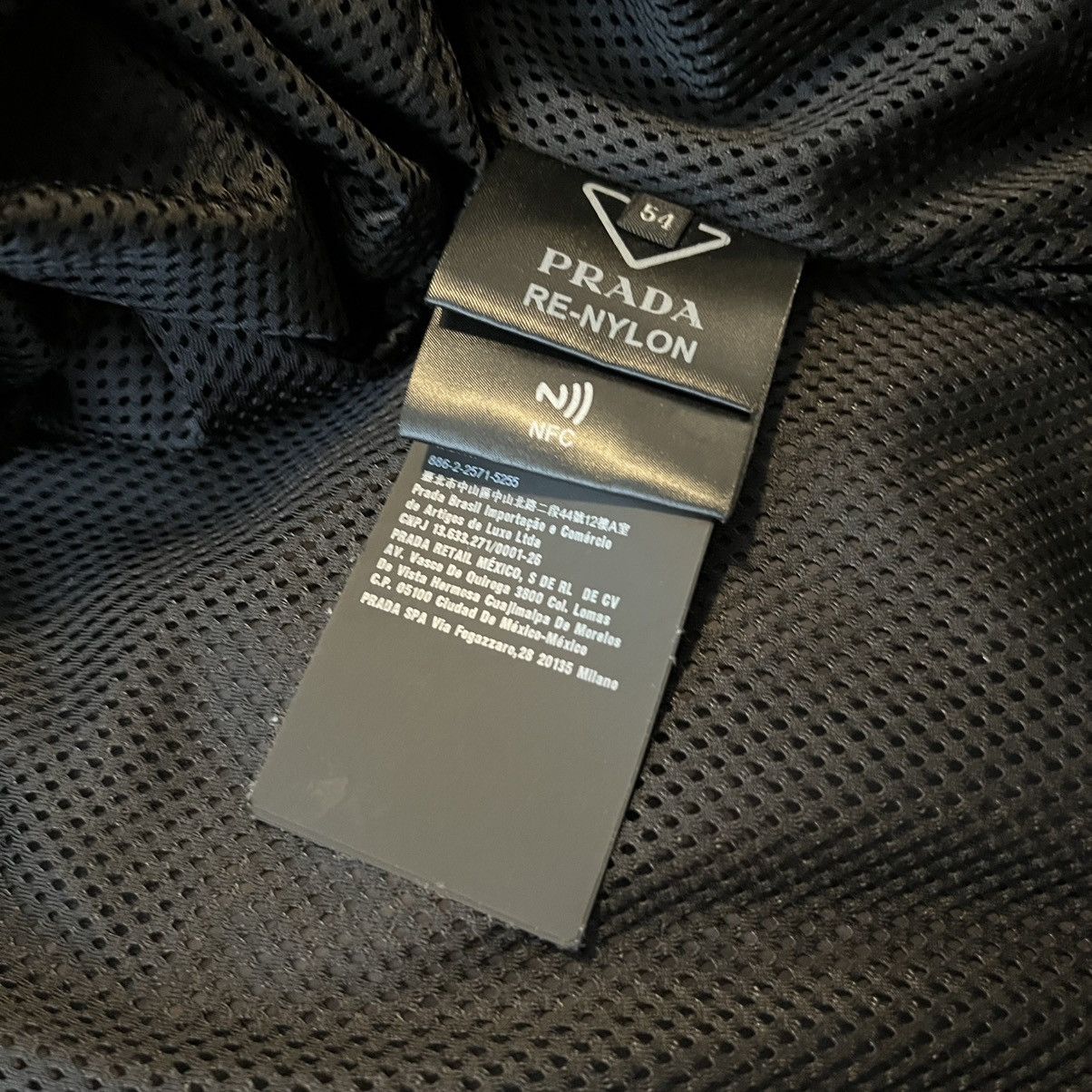 Prada Prada Milano Rain Jacket Size US L / EU 52-54 / 3 - 9 Thumbnail