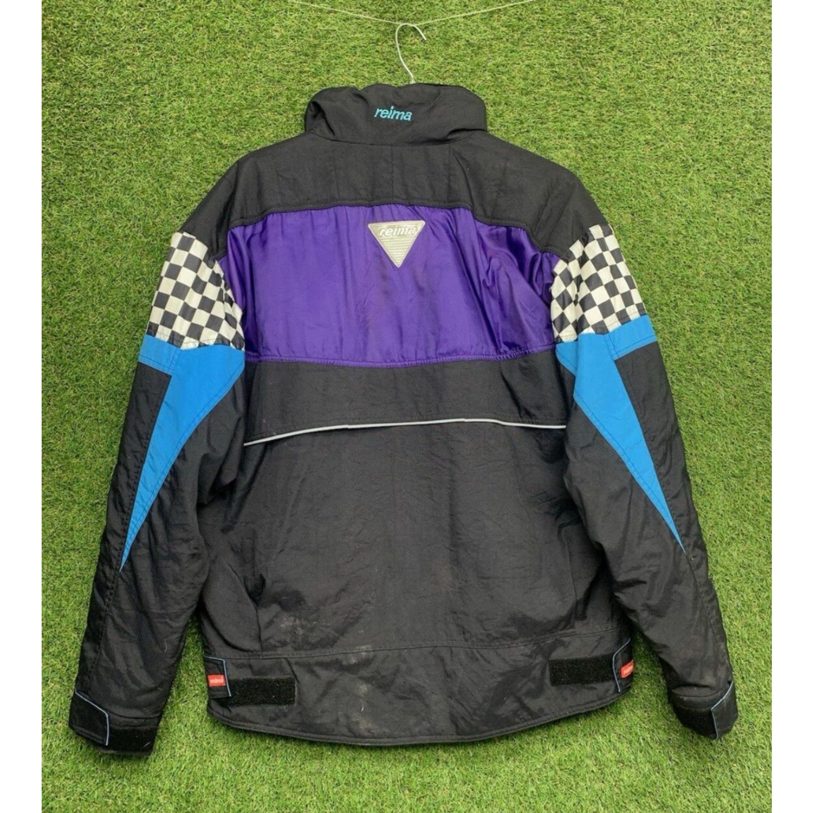 Vintage VINTAGE REIMA Jacket Mens XL Snow Coat Puffer 90s Snowsports Snowmobile Winter Board Size US XL / EU 56 / 4 - 3 Thumbnail