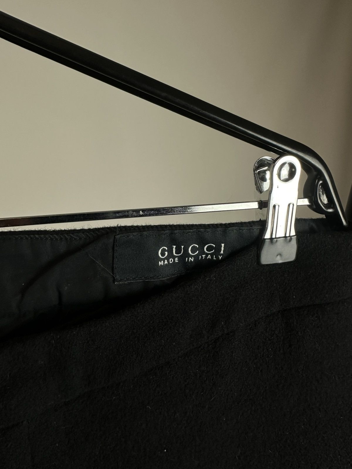 Gucci × Tom Ford Casual woolen Gucci trousers from the Tom Ford era Size US 36 / EU 52 - 6 Thumbnail