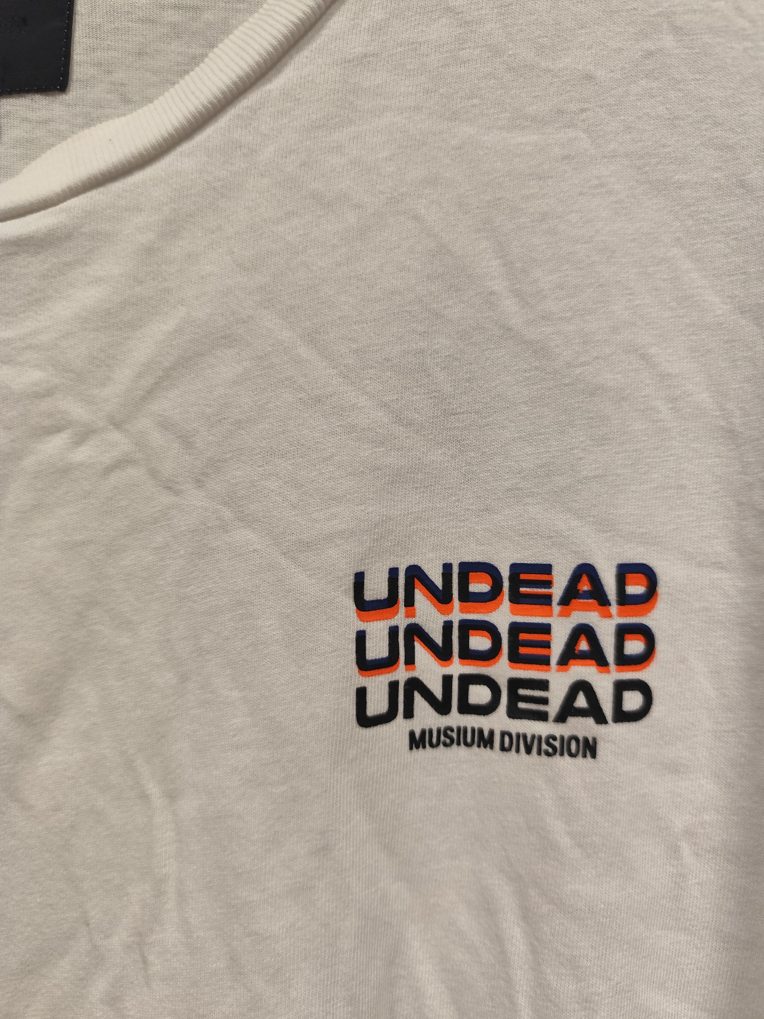 Musium Div. Undead Musium Div Tee Size US L / EU 52-54 / 3 - 5 Thumbnail