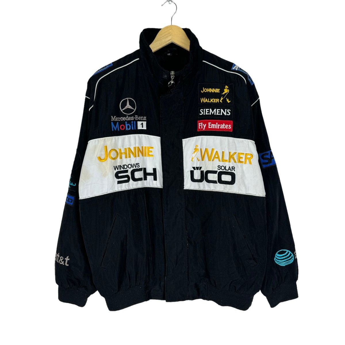 Mercedes-Benz × Sports Specialties ☀️MERCEDES MC LAREN RACING TEAM JACKET Size US XL / EU 56 / 4 - 1 Thumbnail