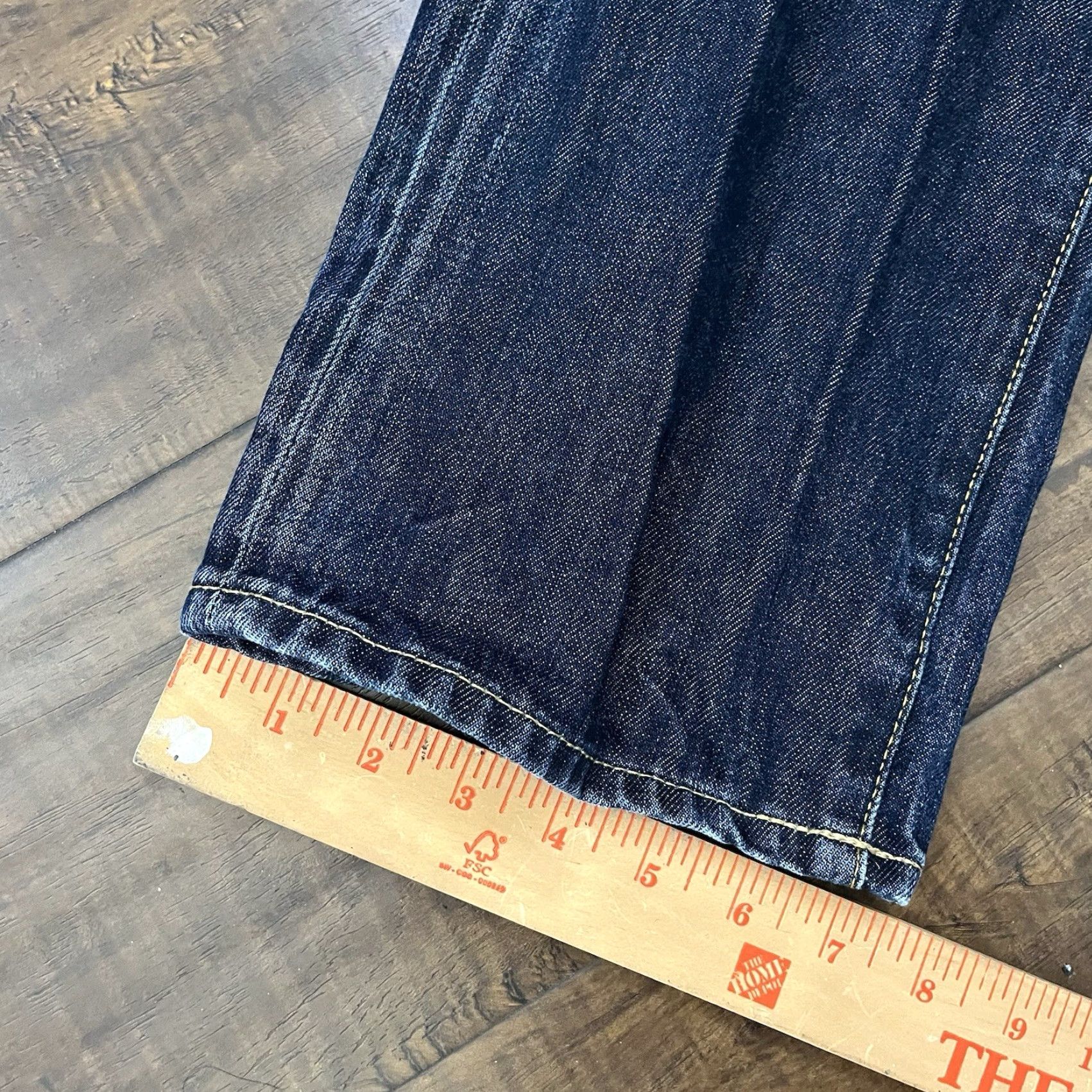 Ralph Lauren Ralph Lauren Denim & Supply Jeans Slim 40x30 Men Blue 5-Pocket Denim Classic American Mens Size US 40 / EU 56 - 6 Thumbnail