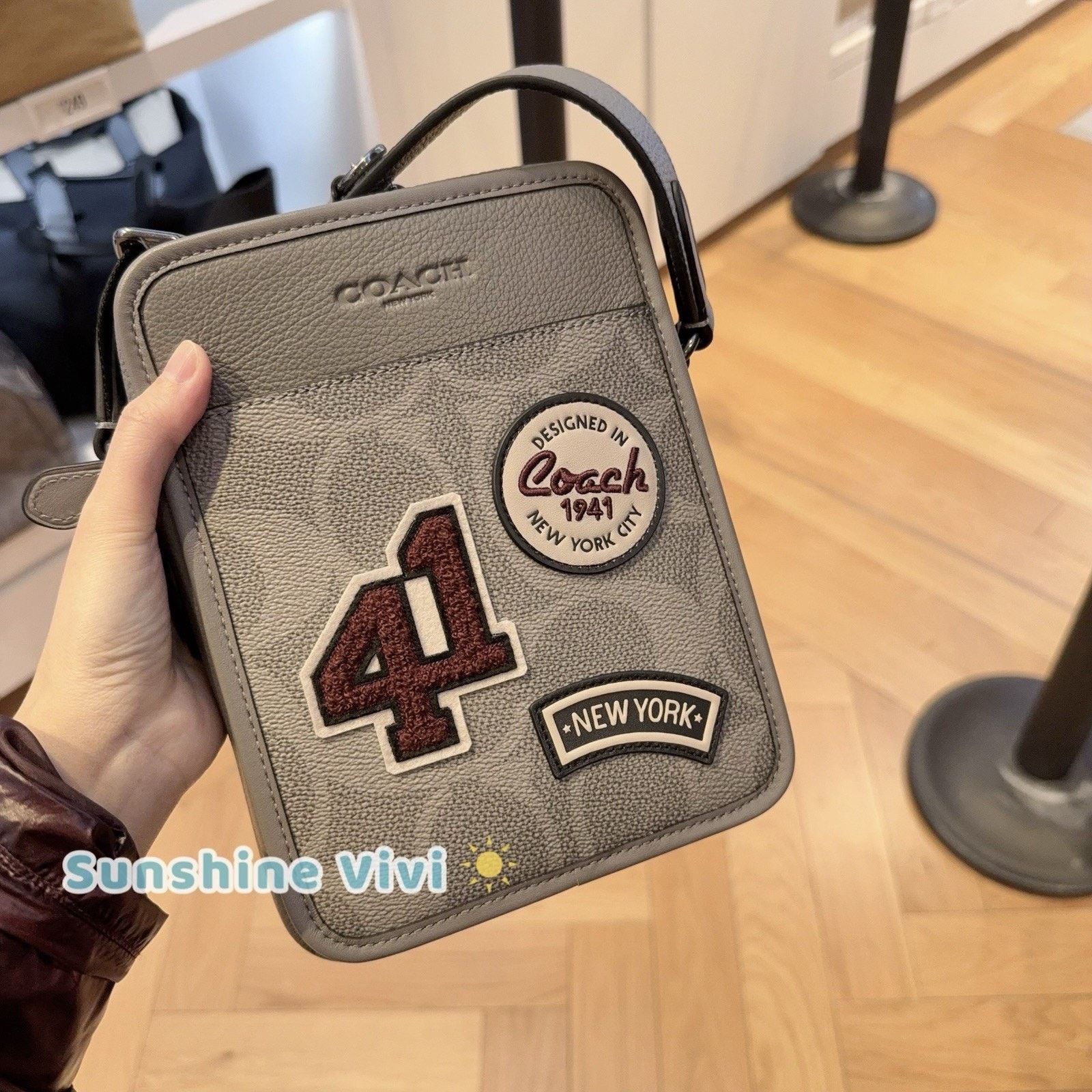 Coach NWT Coach Sullivan Crossbody Signature Canvas Patches CCF20 Size ONE SIZE - 1 Thumbnail