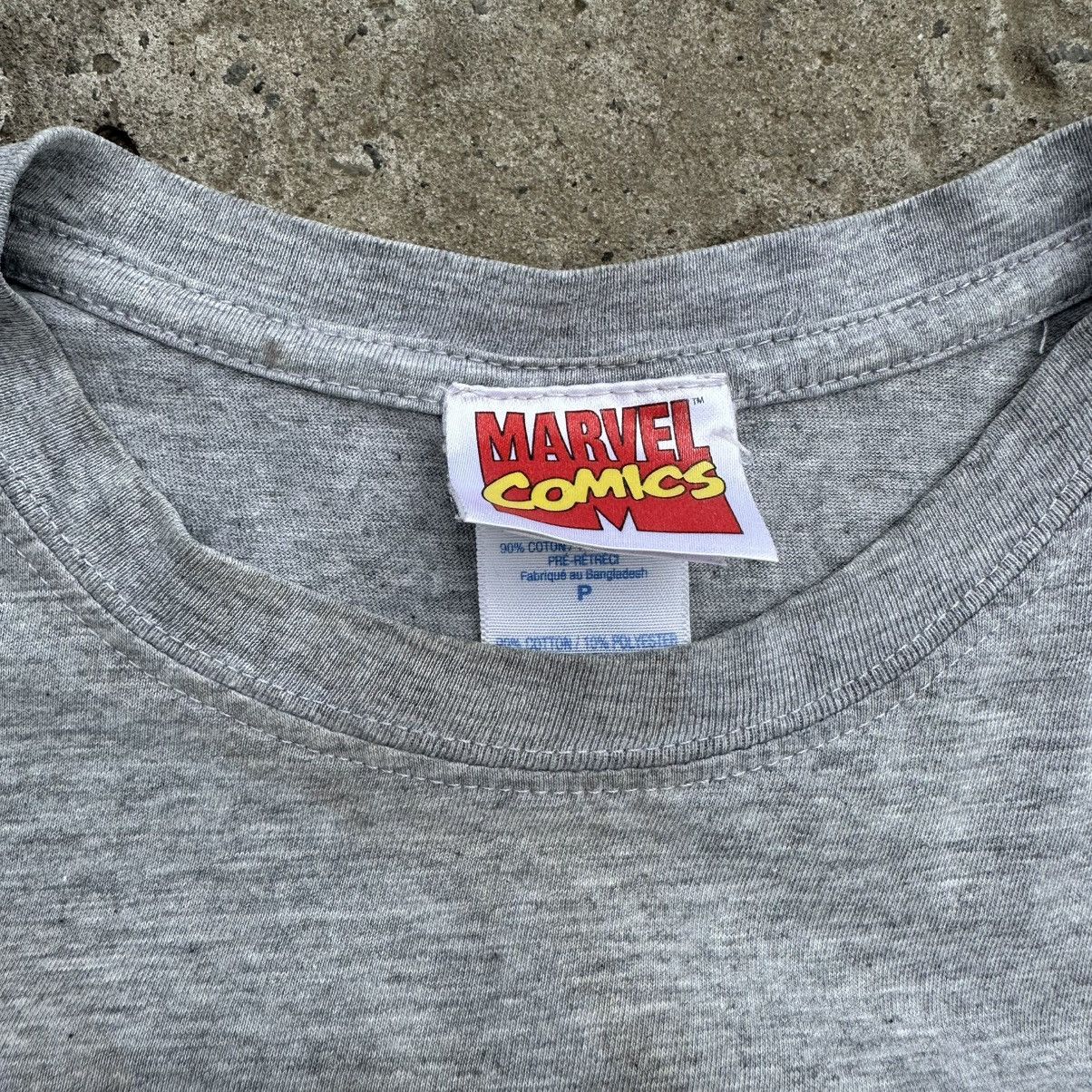 Cartoon Network × Marvel Comics Vintage Adult Marvel Comics T-shirts Big Logo Y2K 00s USA Size XS / US 0-2 / IT 36-38 - 7 Thumbnail
