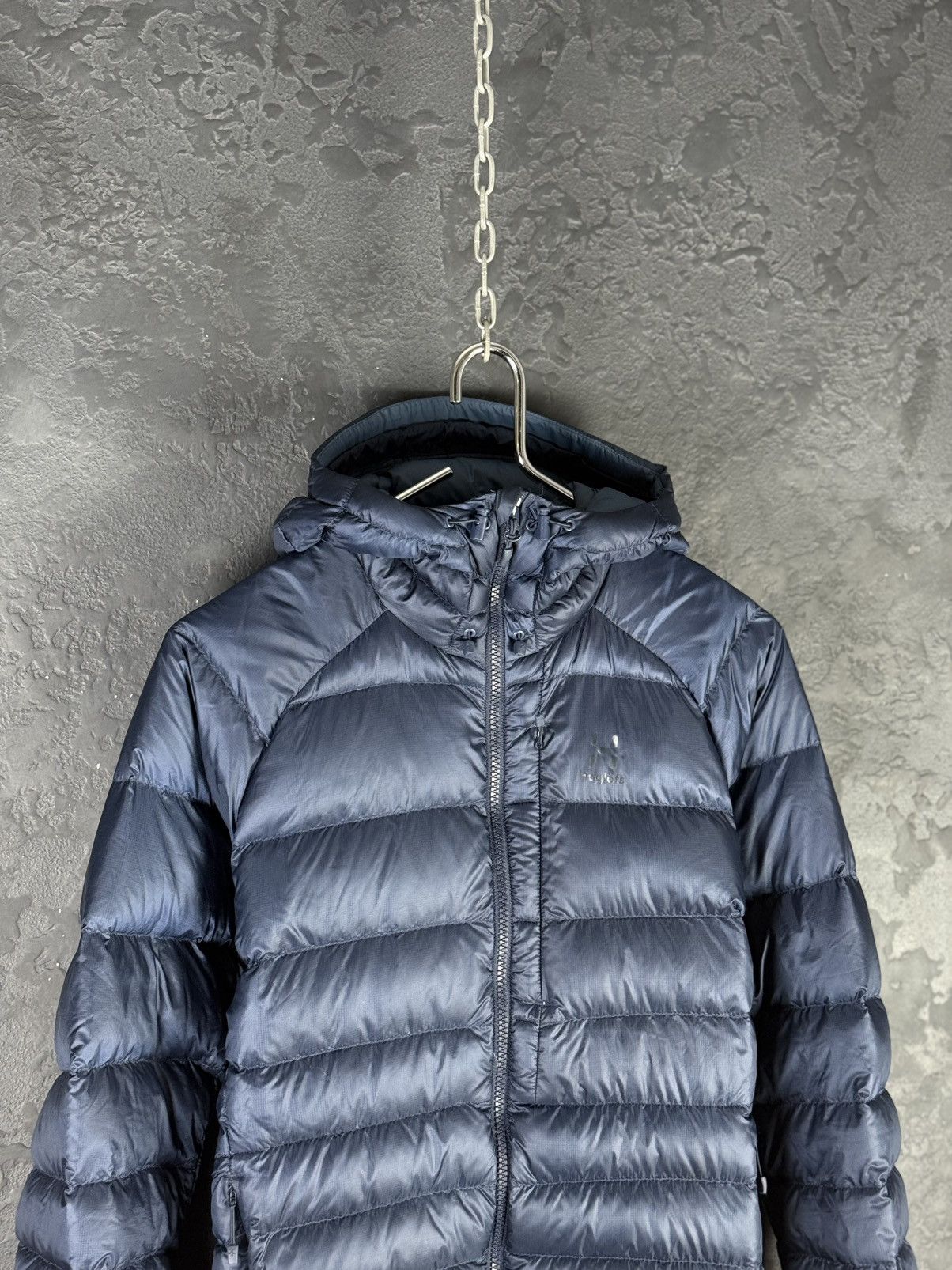 Haglofs Haglofs Essens Down Hood Outodoor Men Jacket Size S Size US S / EU 44-46 / 1 - 4 Thumbnail