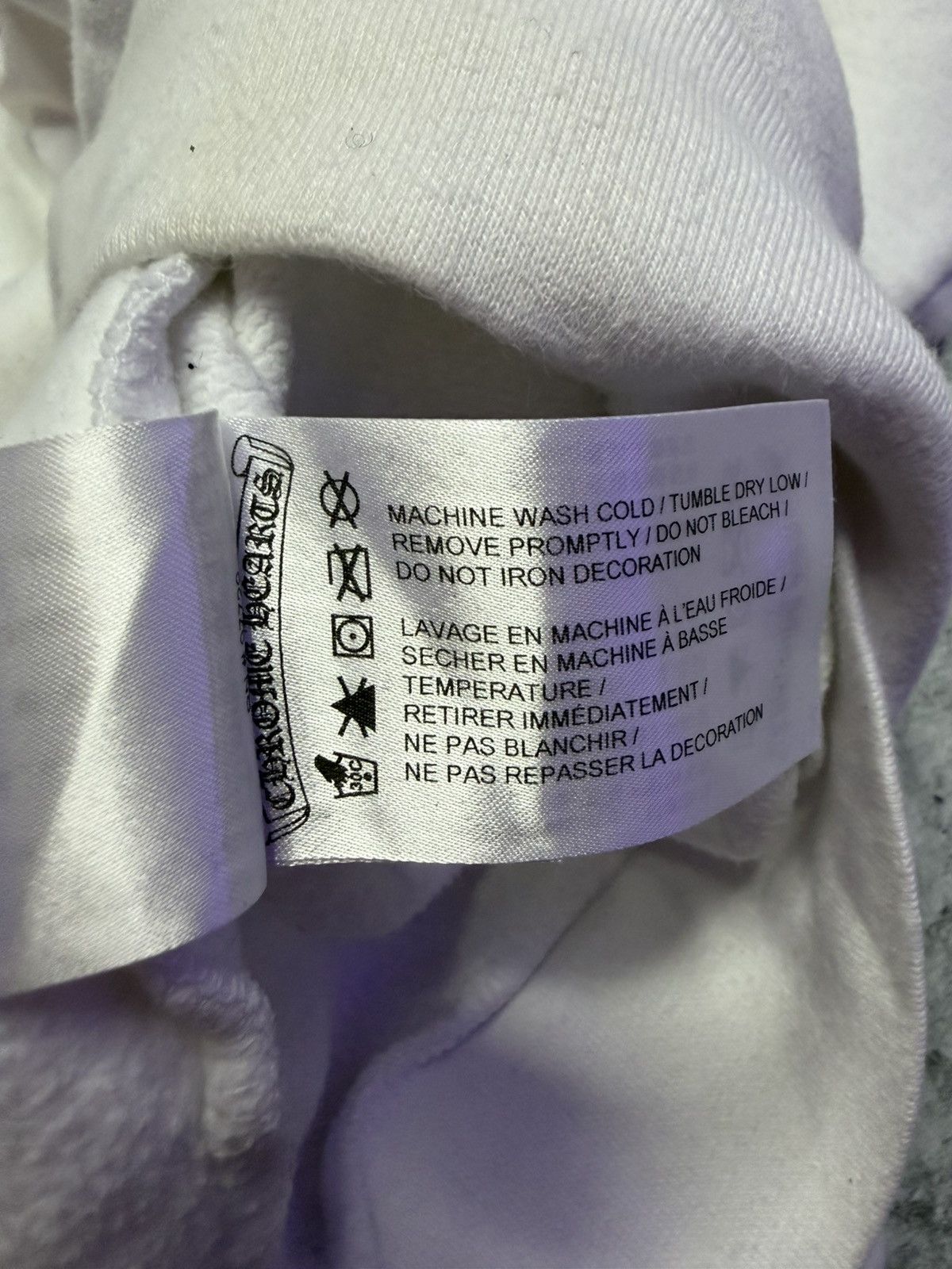 Chrome Hearts Chrome Hearts White Floral Horseshoe Zip up Size US L / EU 52-54 / 3 - 8 Thumbnail