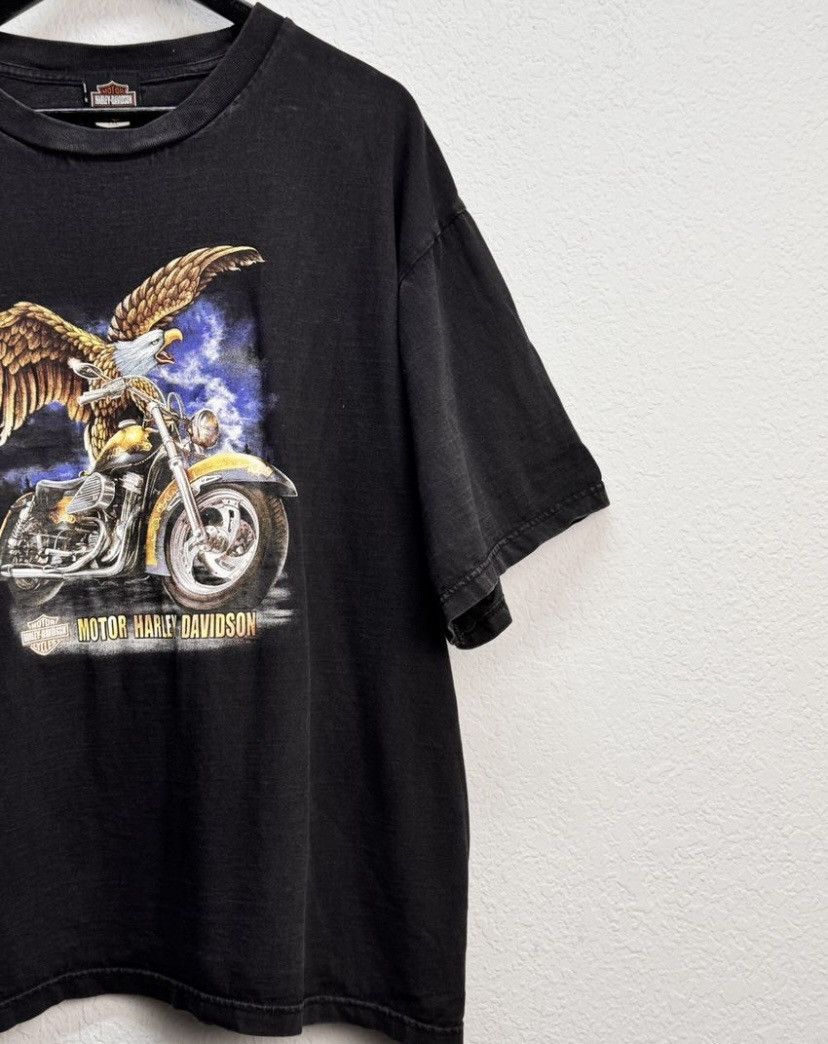 Harley Davidson Harley Davidson Vintage 90s T-shirt Size US XL / EU 56 / 4 - 6 Thumbnail