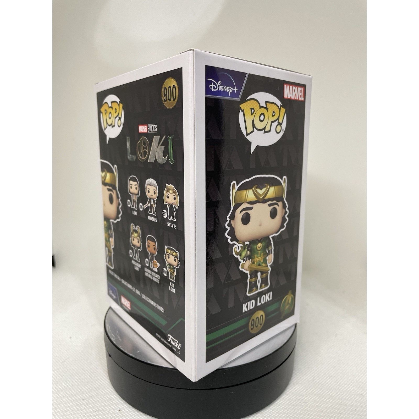 Other Funko Pop! Kid Loki (Metallic) - Funko (Exclusive) #900 Size ONE SIZE - 5 Thumbnail