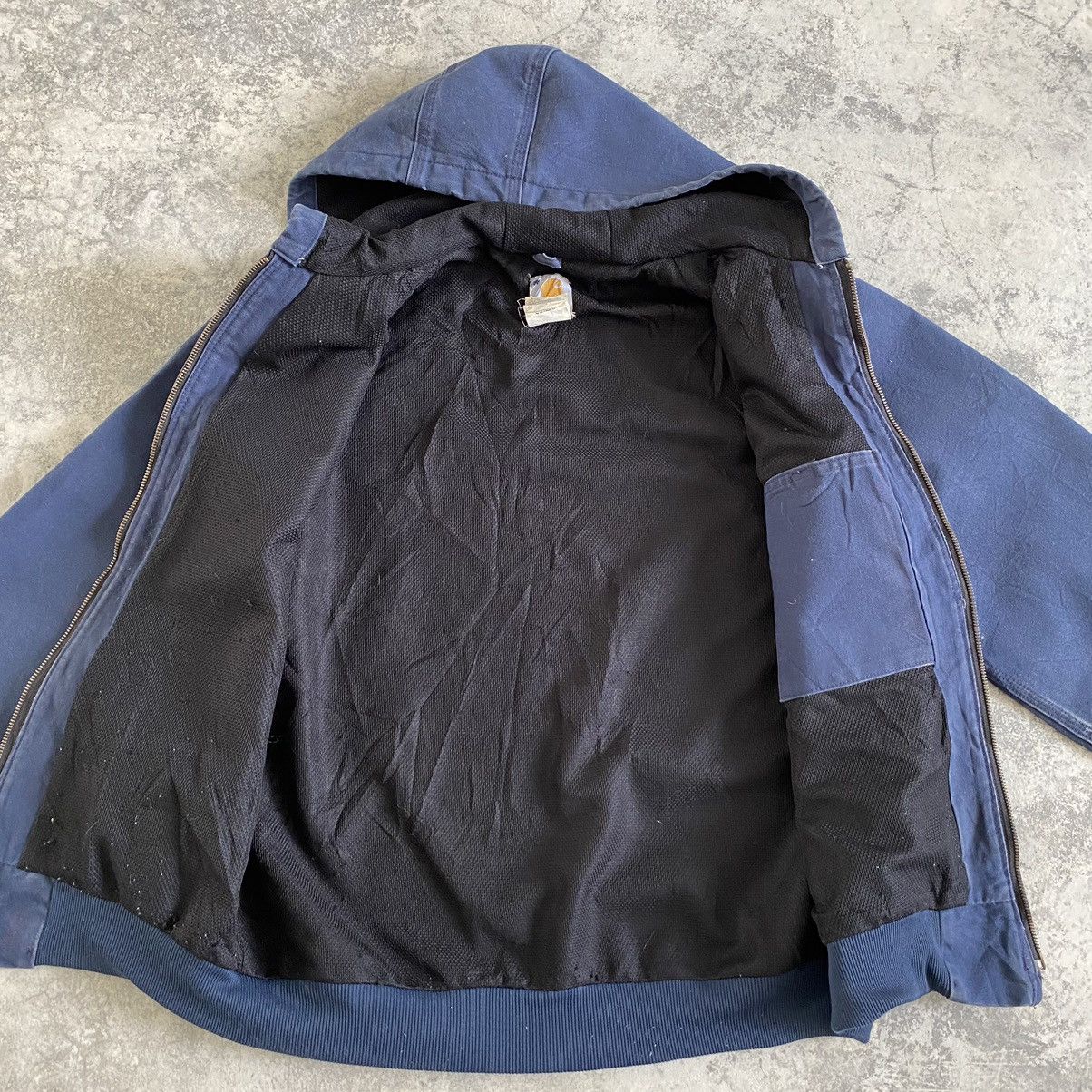Carhartt Vintage Carhartt Duck Canvas Hooded Active Jacket J161 Size US M / EU 48-50 / 2 - 20 Thumbnail