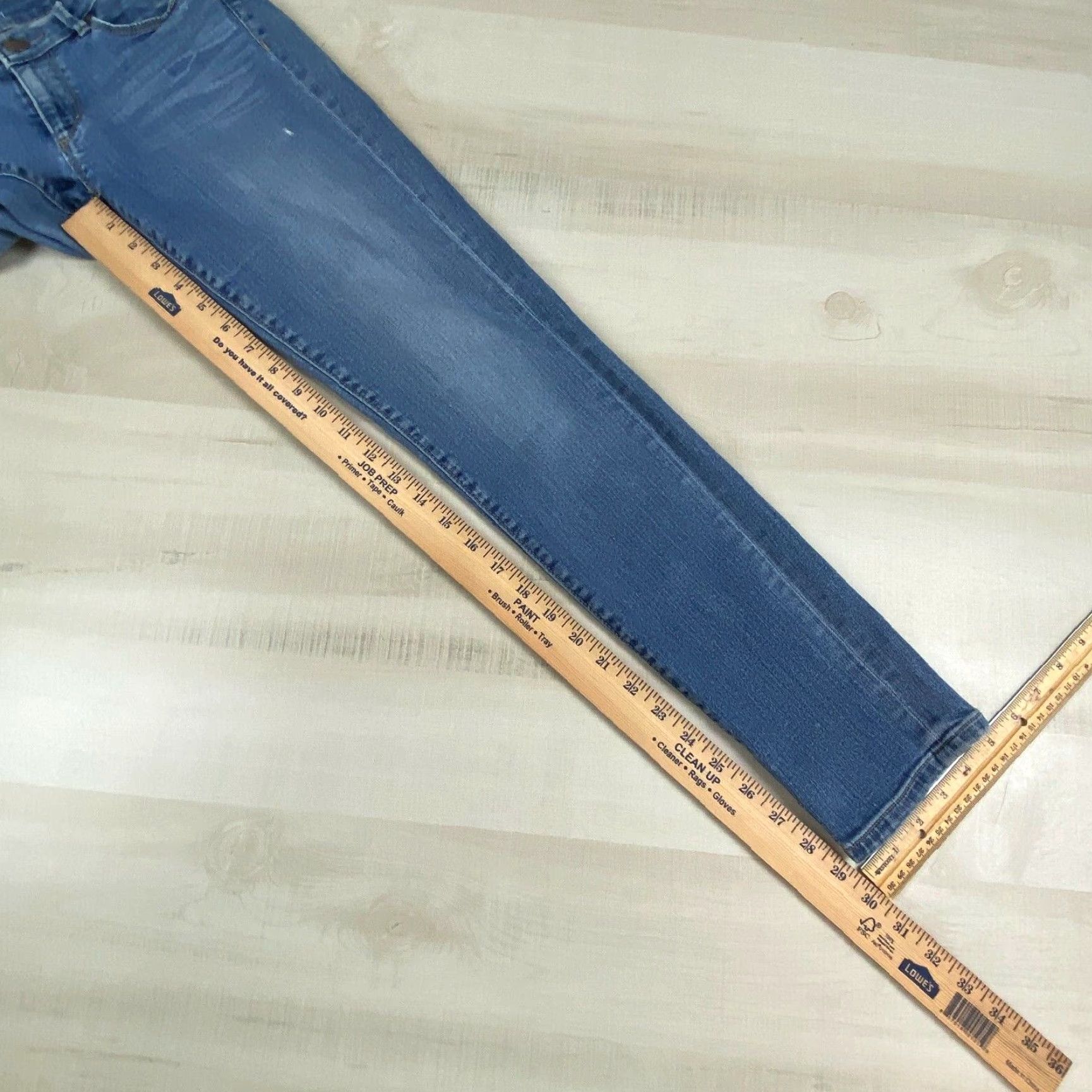 Loft Ann Taylor LOFT Womens Jeans 26 Modern Skinny Low Rise Medium Wash Denim Size 26" / US 2 / IT 38 - 7 Thumbnail