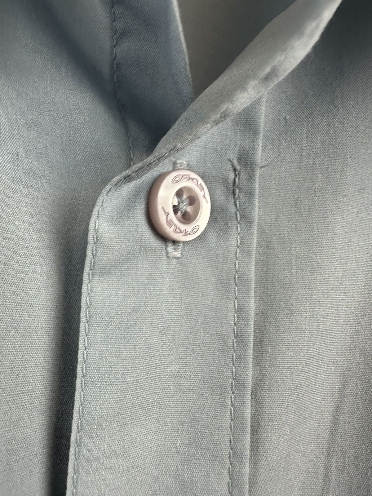 Oakley × Vintage 90’s Oakley Shirt button up Rayon Metal Logo Size US XL / EU 56 / 4 - 6 Thumbnail