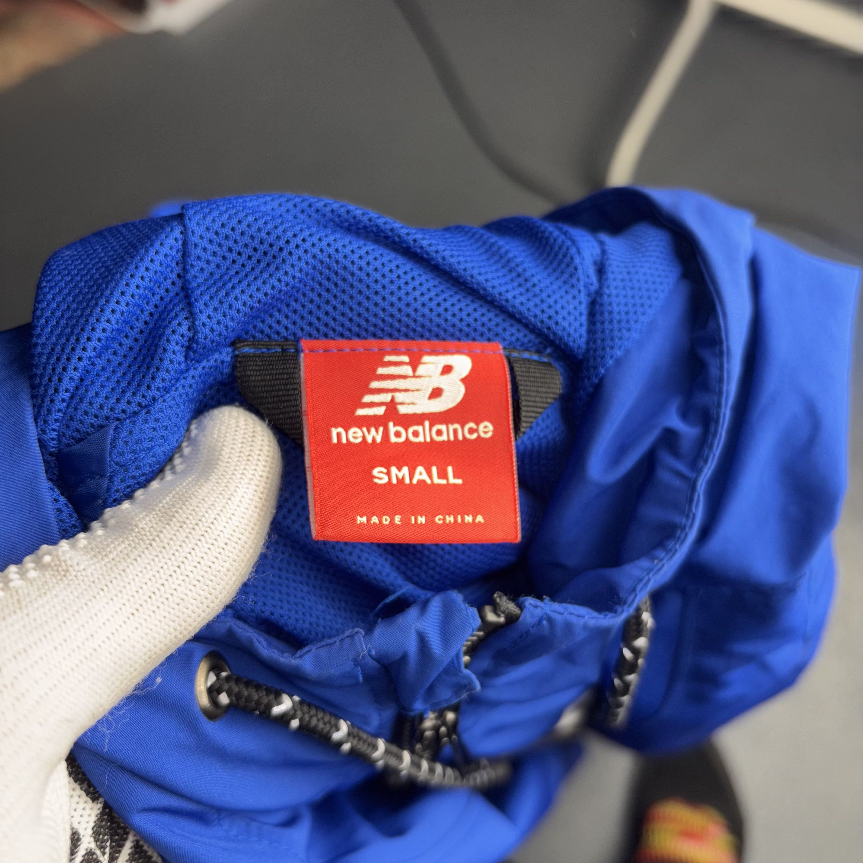 New Balance NB jacket Size US S / EU 44-46 / 1 - 3 Thumbnail