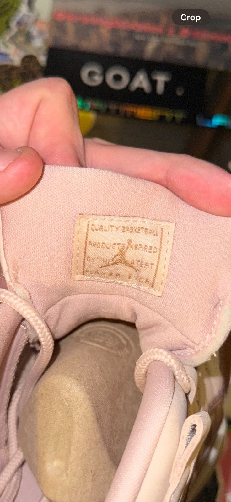 Jordan Brand Jordan 11 Low Rose Gold Size US 7.5 / IT 37.5 - 8 Thumbnail