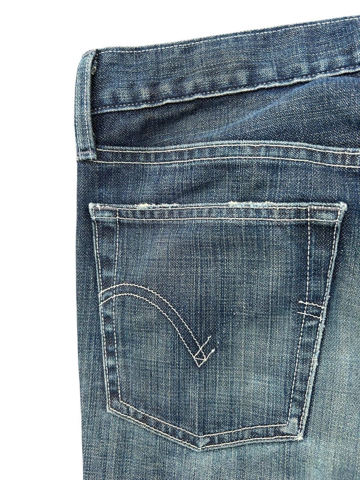 Kapital Flare Vintage Levis 517 Distressed Denim Jeans Size US 29 - 7 Thumbnail