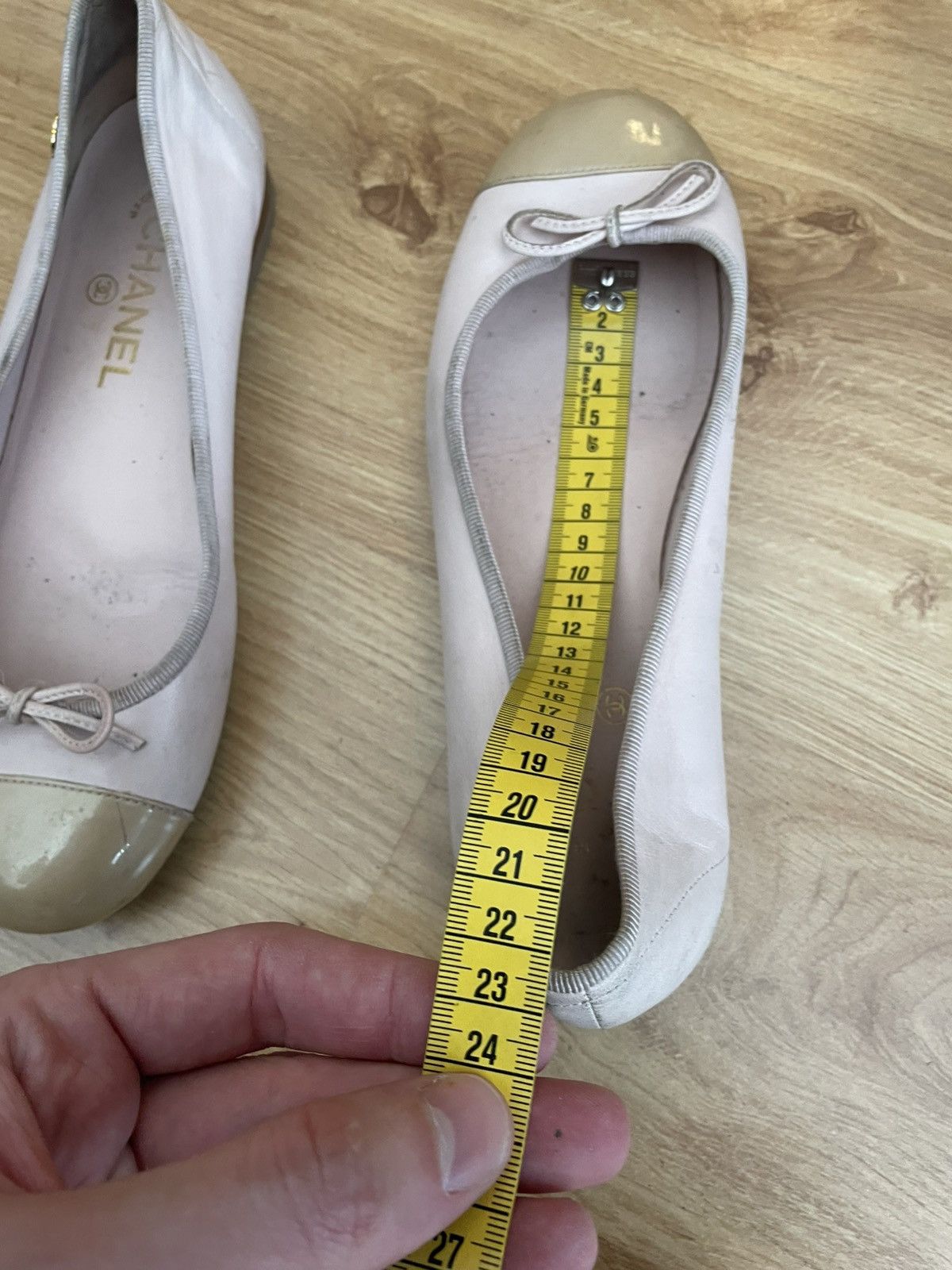 Chanel Chanel ballerinas Size US 6.5 / IT 36.5 - 14 Thumbnail