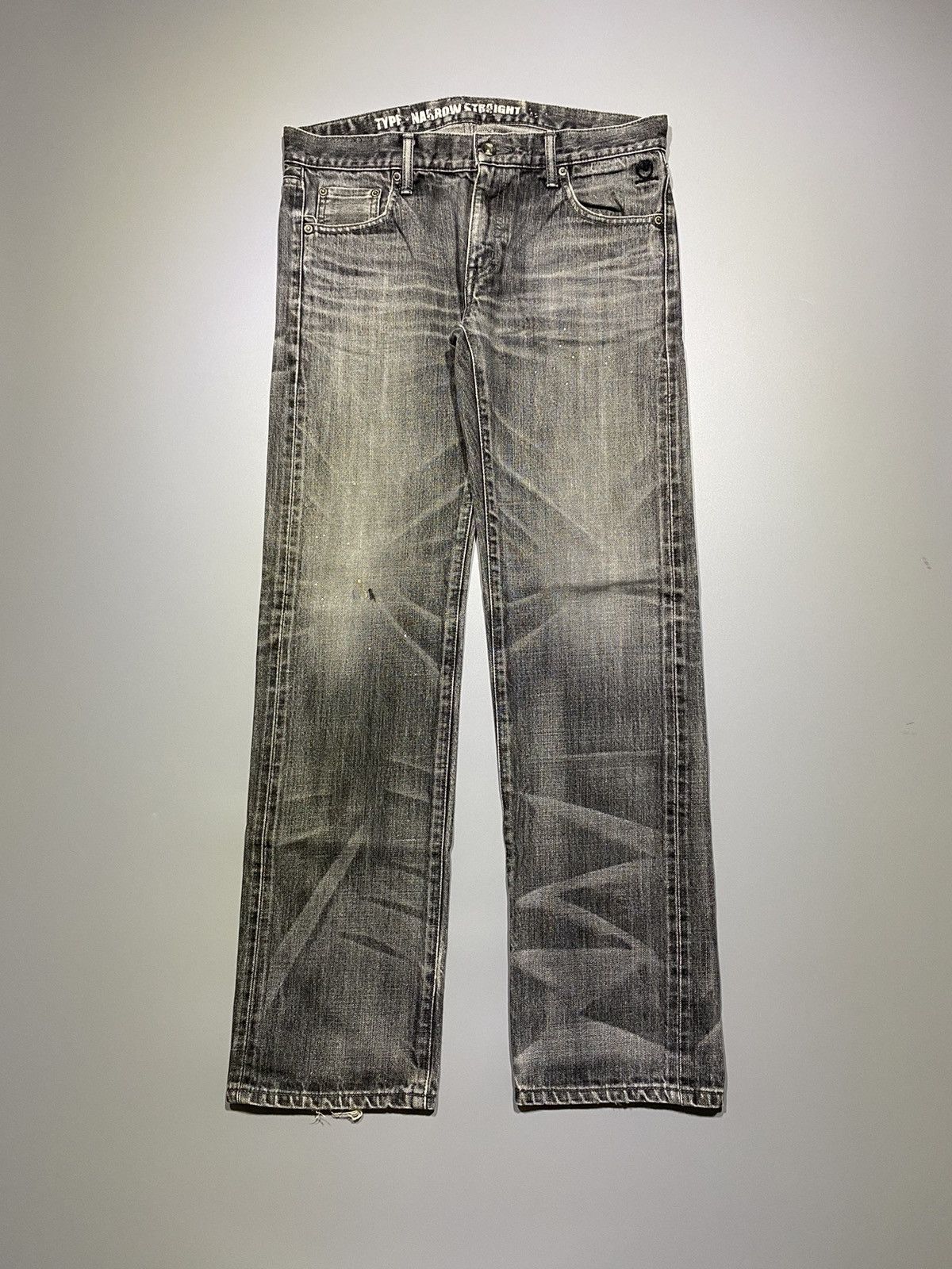 FTF STORE | NEIGHBORHOOD - FRAGMENT SAVAGE NARROW STRAIGHT