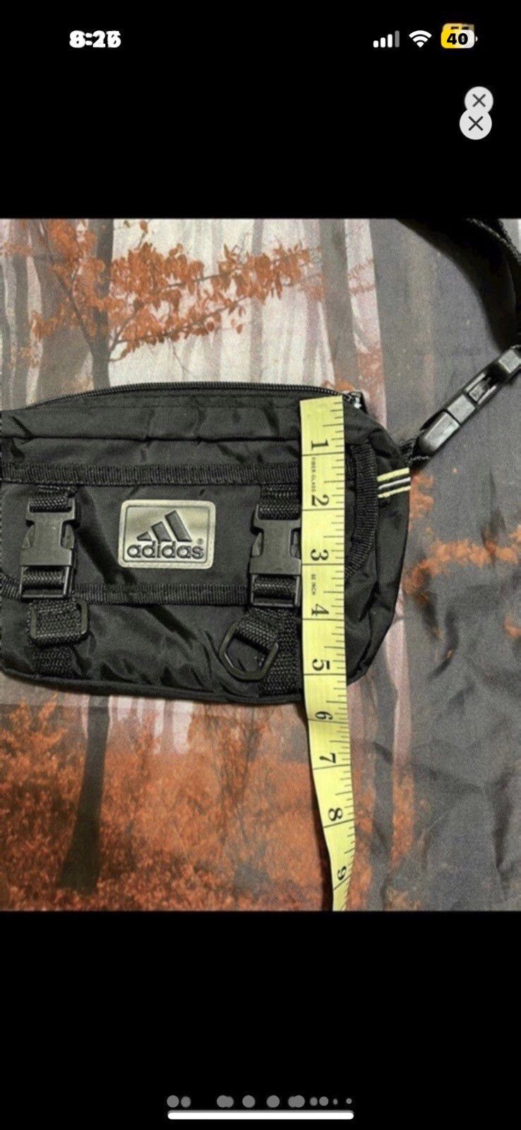 Adidas ***FINAL DROP***RARE 90s ADIDAS TECHNICAL SIDE BAG O/S Size ONE SIZE - 2 Thumbnail