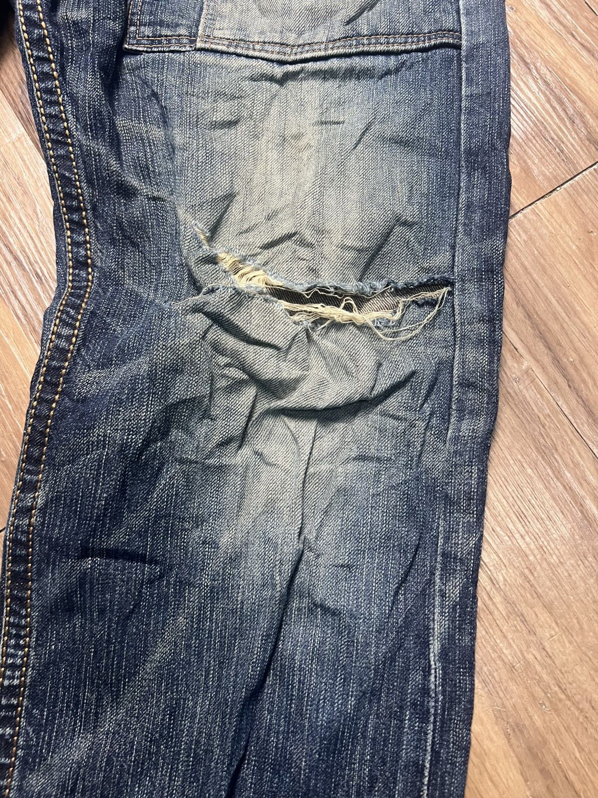 Edwin RARE Edwin XU Vintage Cargo Jeans (W34) Made in Japan (42) Size US 34 / EU 50 - 5 Thumbnail