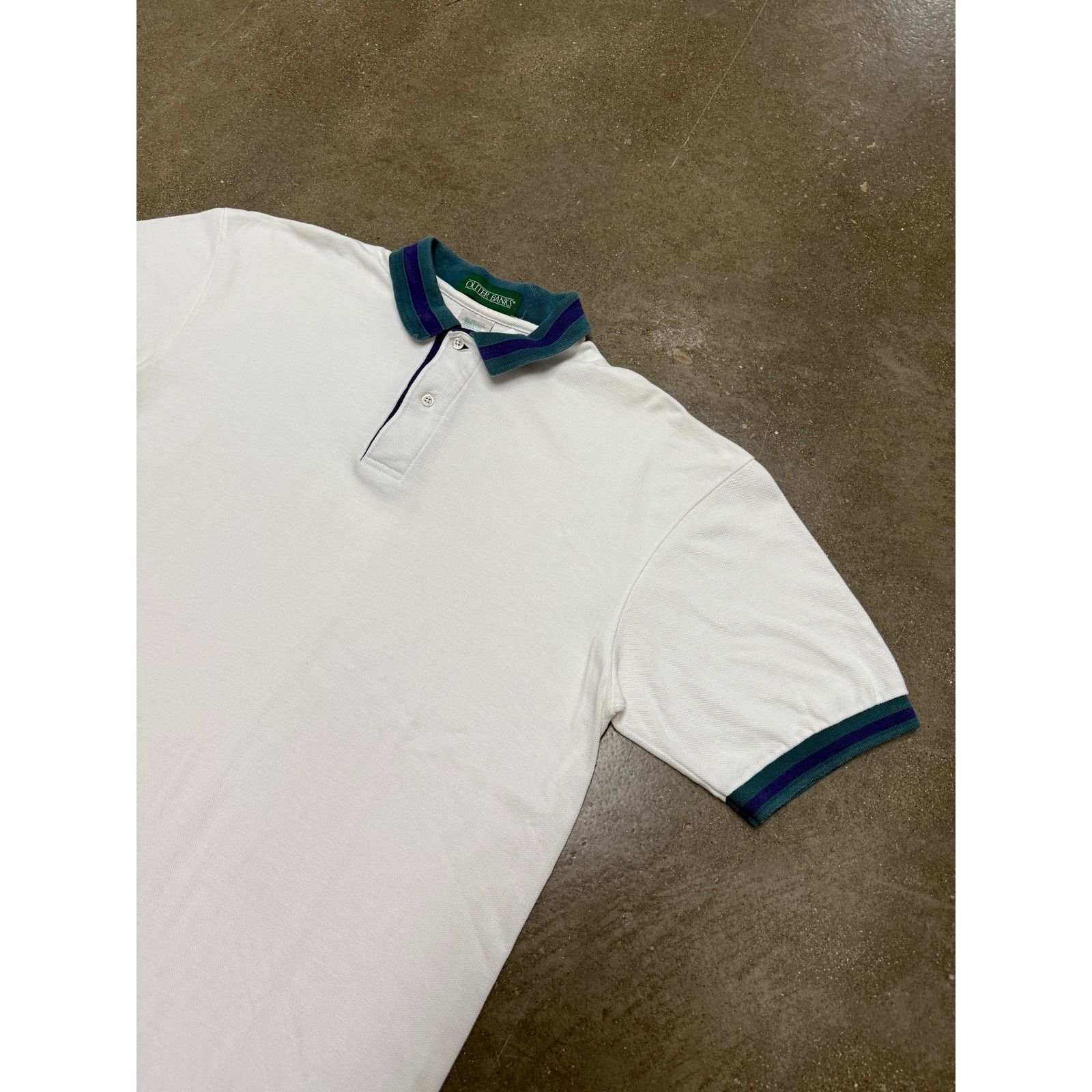 Vintage Vintage Y2K Outer Banks Polo Shirt Size US XL / EU 56 / 4 - 2 Thumbnail