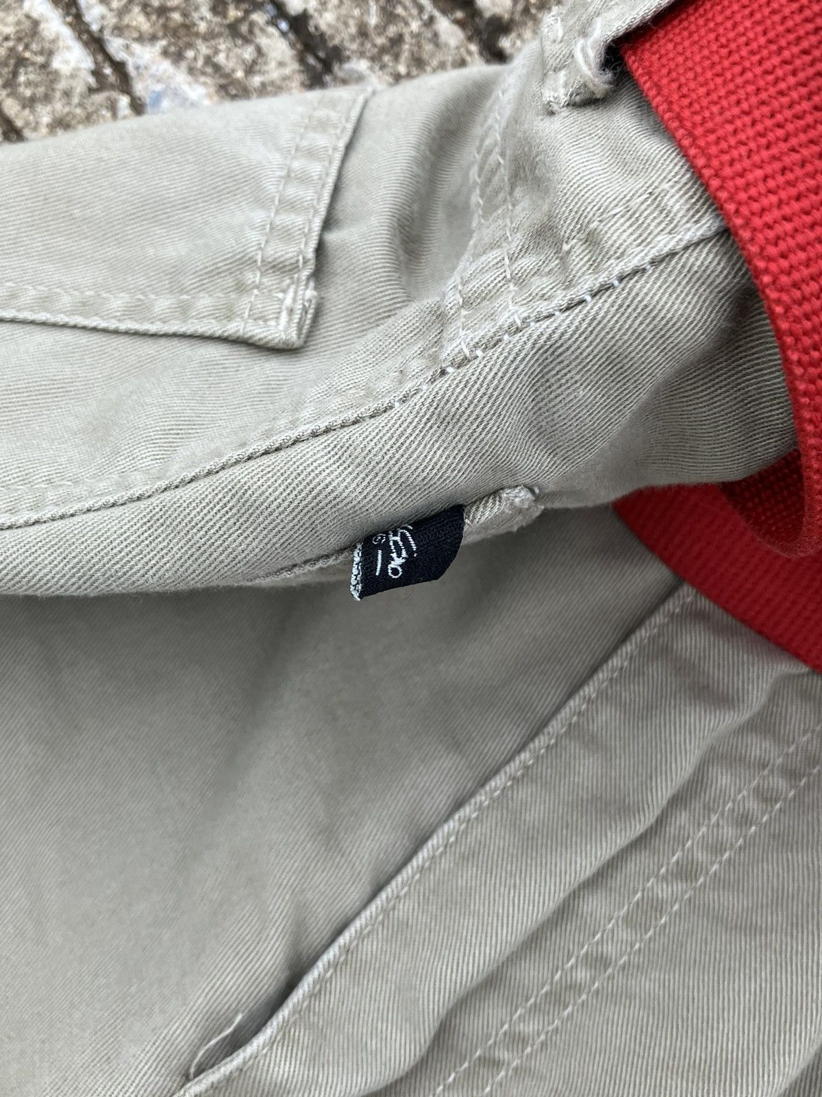 Mossimo Mossimo gene. (cut short legs.) Size US 33 - 4 Thumbnail