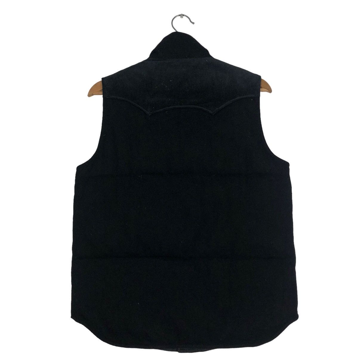 Edwin 🔥Rich Black Biker Vest Edwin Fieldman Racer Cowboy Size US S / EU 44-46 / 1 - 8 Thumbnail