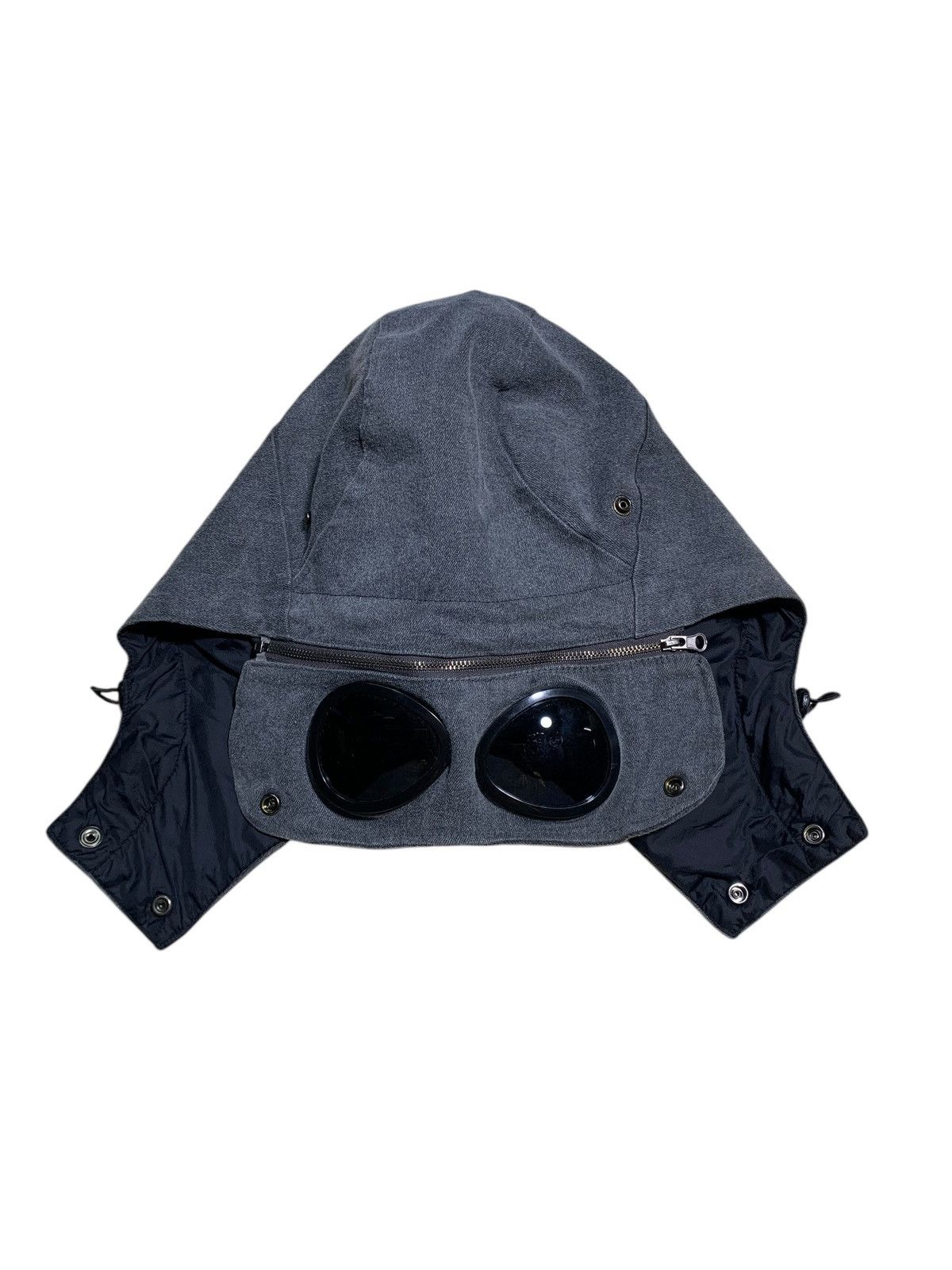 🔥C.P COMPANY GOGLES HATS GREY